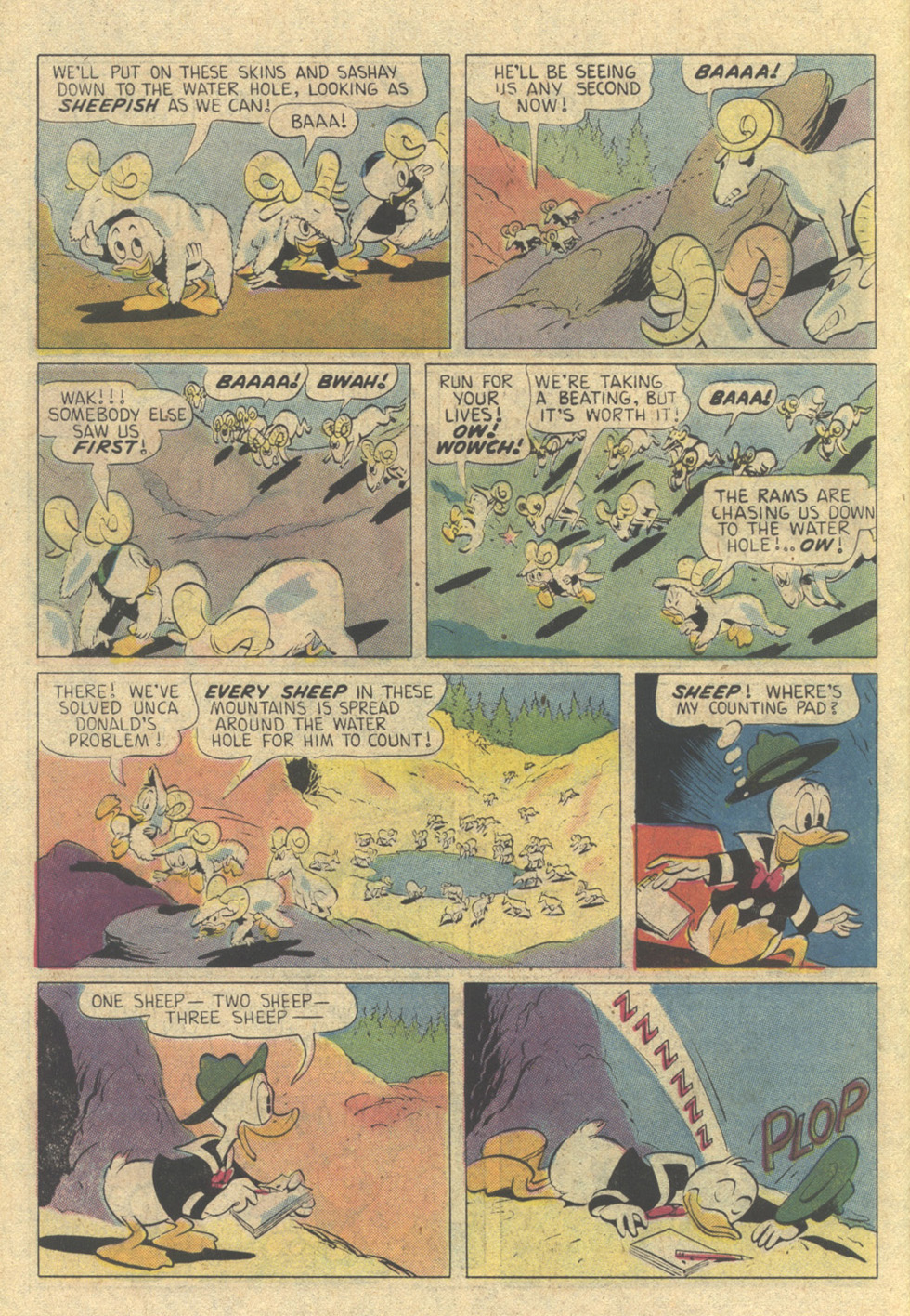 Read online Walt Disney's Comics and Stories comic -  Issue #448 - 9