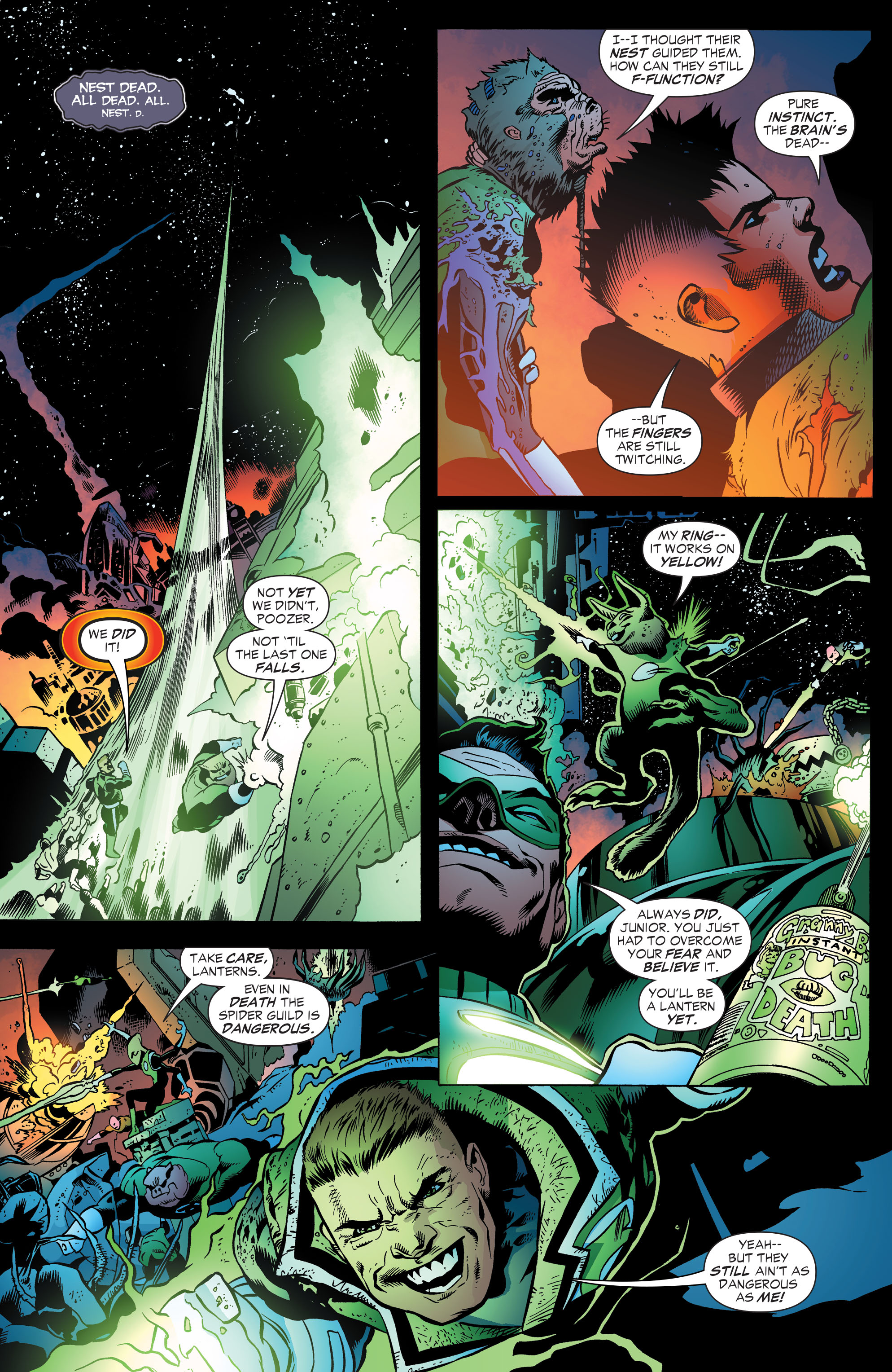Read online Green Lantern by Geoff Johns comic -  Issue # TPB 1 (Part 3) - 89