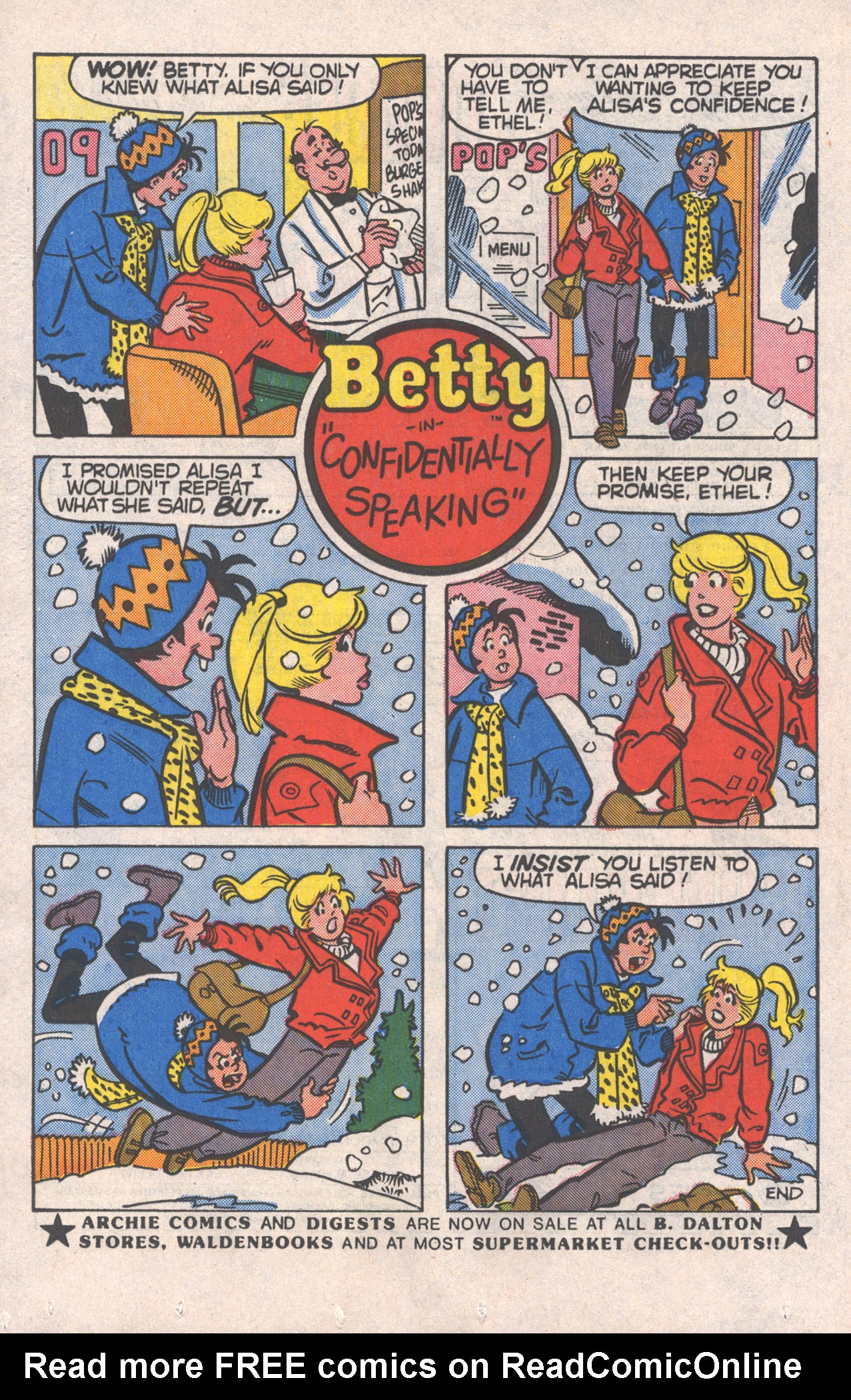 Read online Life With Archie (1958) comic -  Issue #272 - 26