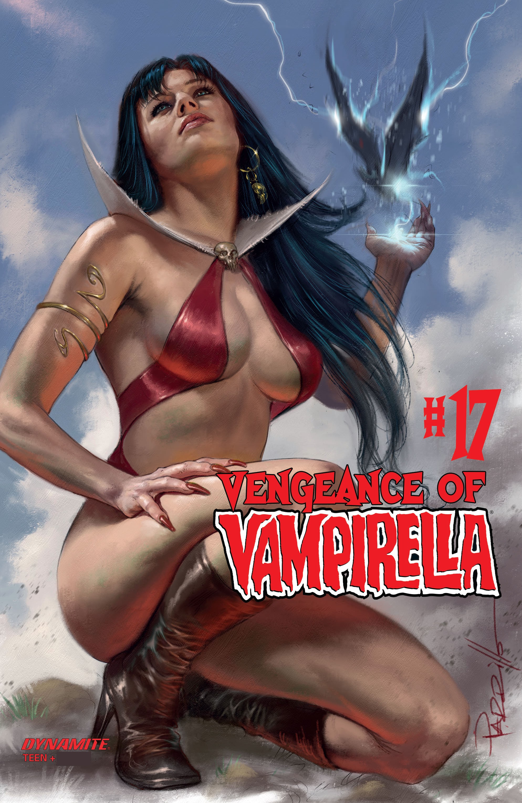 Read online Vengeance of Vampirella (2019) comic -  Issue #17 - 1