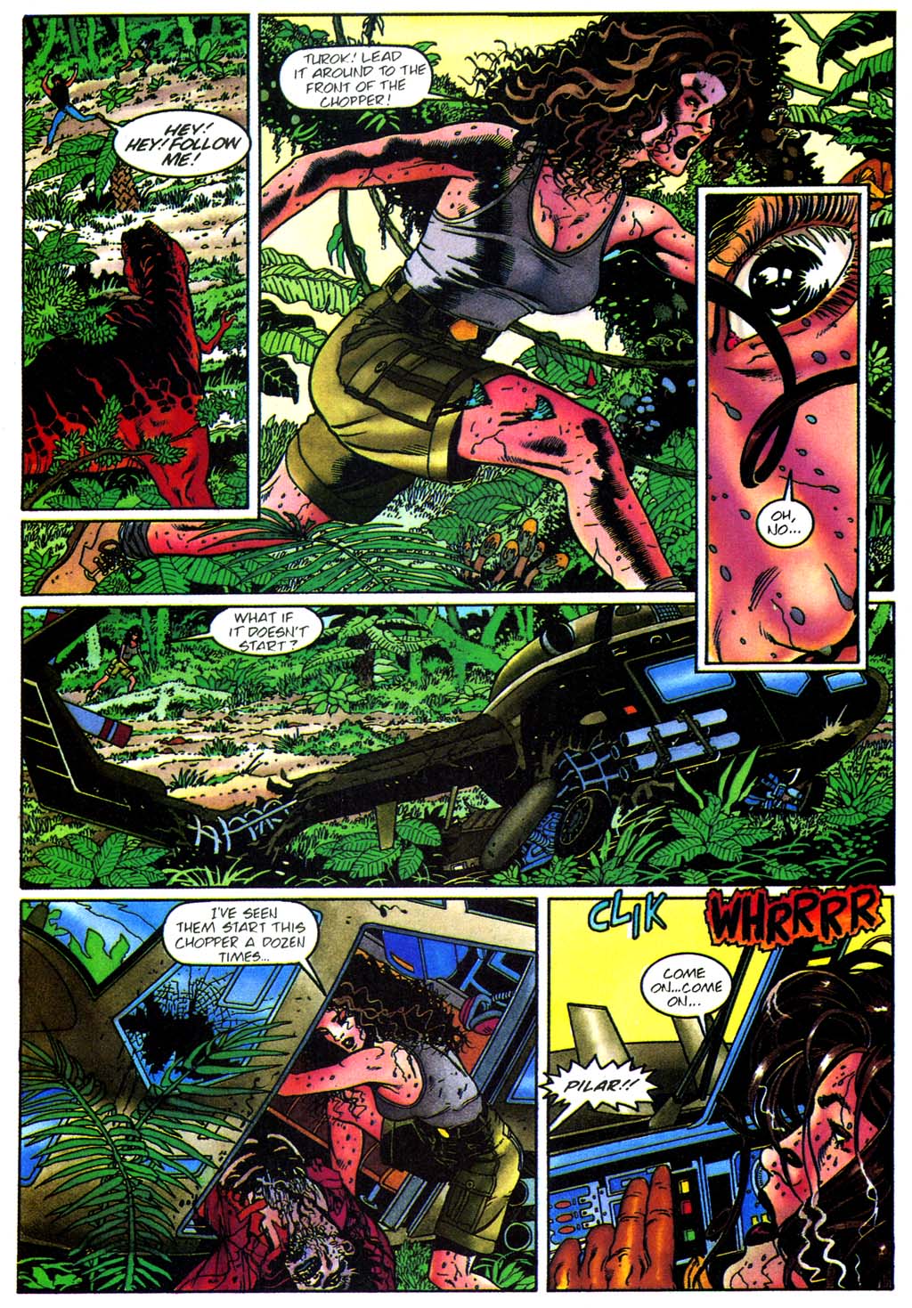 Read online Turok, Dinosaur Hunter (1993) comic -  Issue #28 - 19
