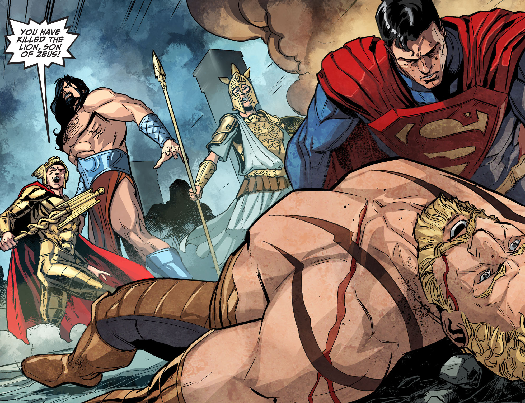 Read online Injustice: Gods Among Us Year Four comic -  Issue #14 - 4