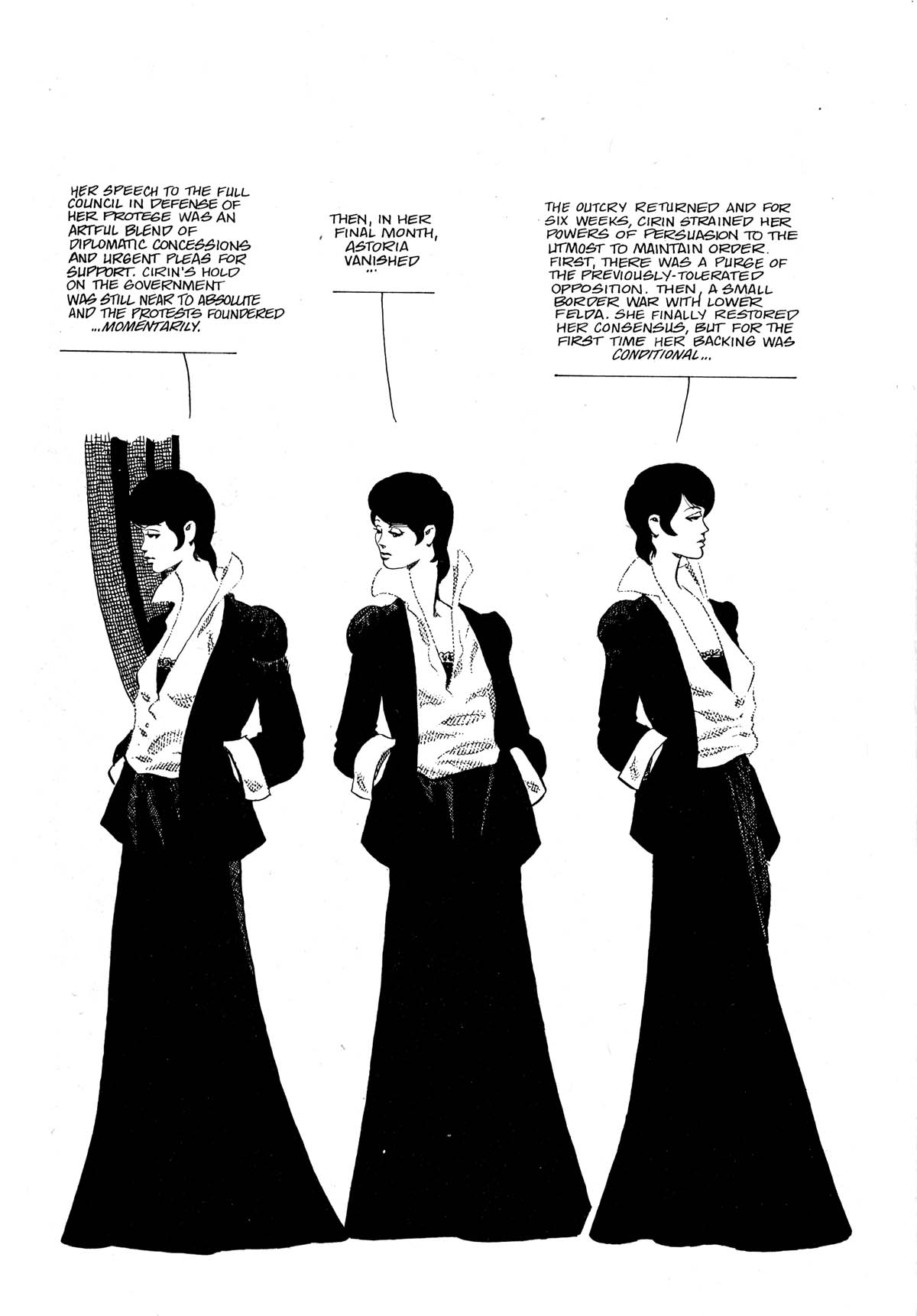 Read online Cerebus comic -  Issue #62 - 6