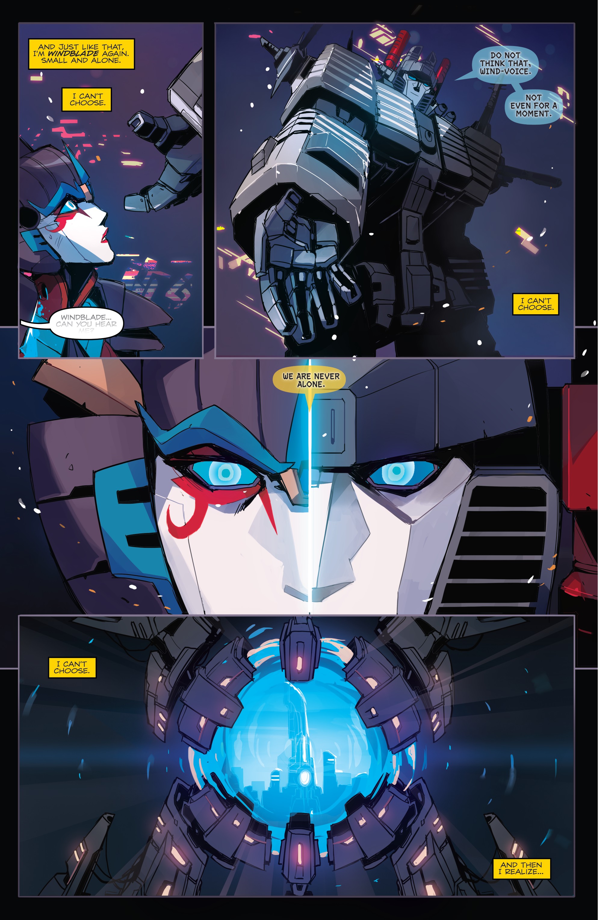 Read online Transformers: The IDW Collection Phase Two comic -  Issue # TPB 6 (Part 4) - 82