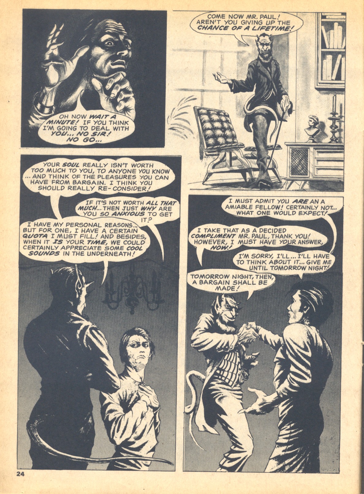 Creepy (1964) Issue #34 #34 - English 24