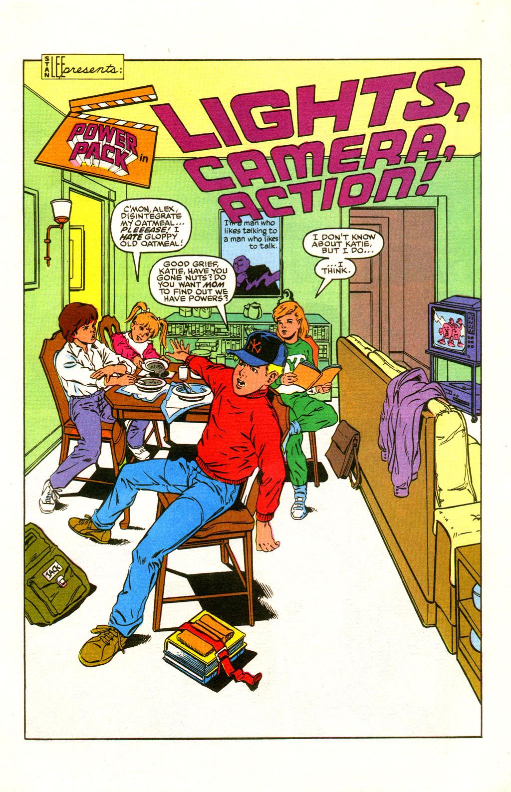 Read online Power Pack (1984) comic -  Issue #39 - 2