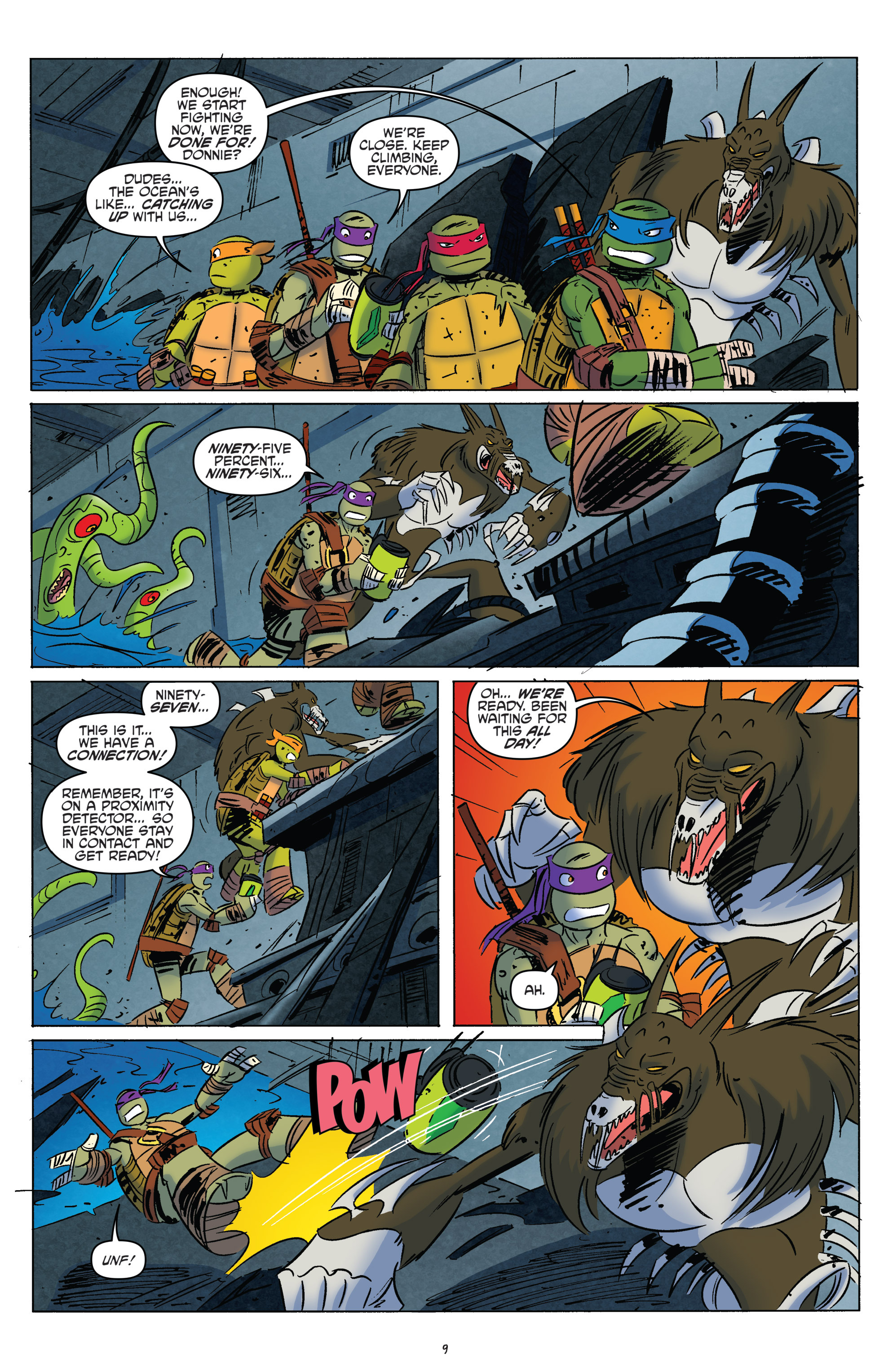 Read online Teenage Mutant Ninja Turtles New Animated Adventures comic -  Issue #18 - 11