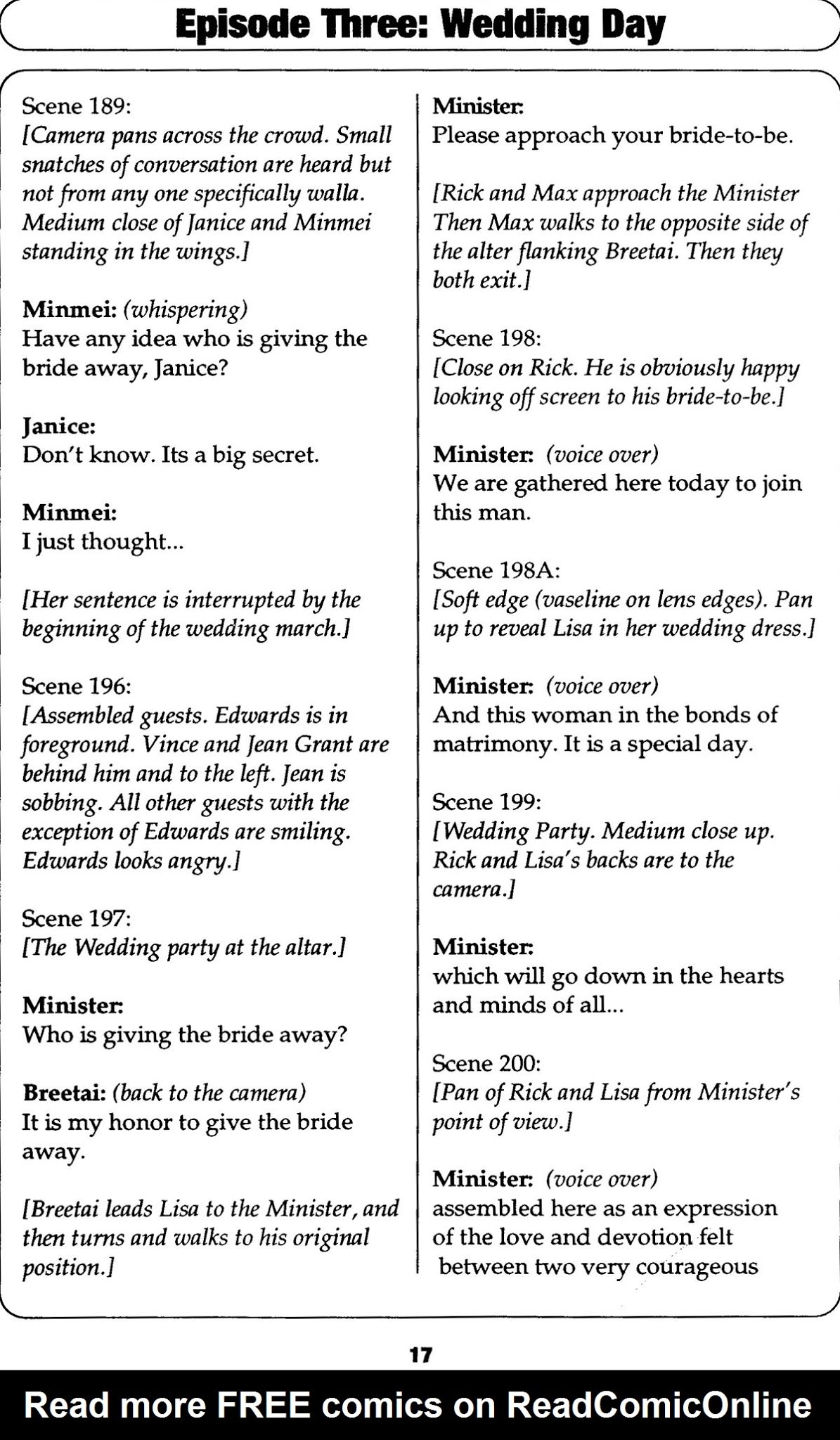 Read online Robotech II: The Sentinels comic -  Issue # _Script Book 1 - 67