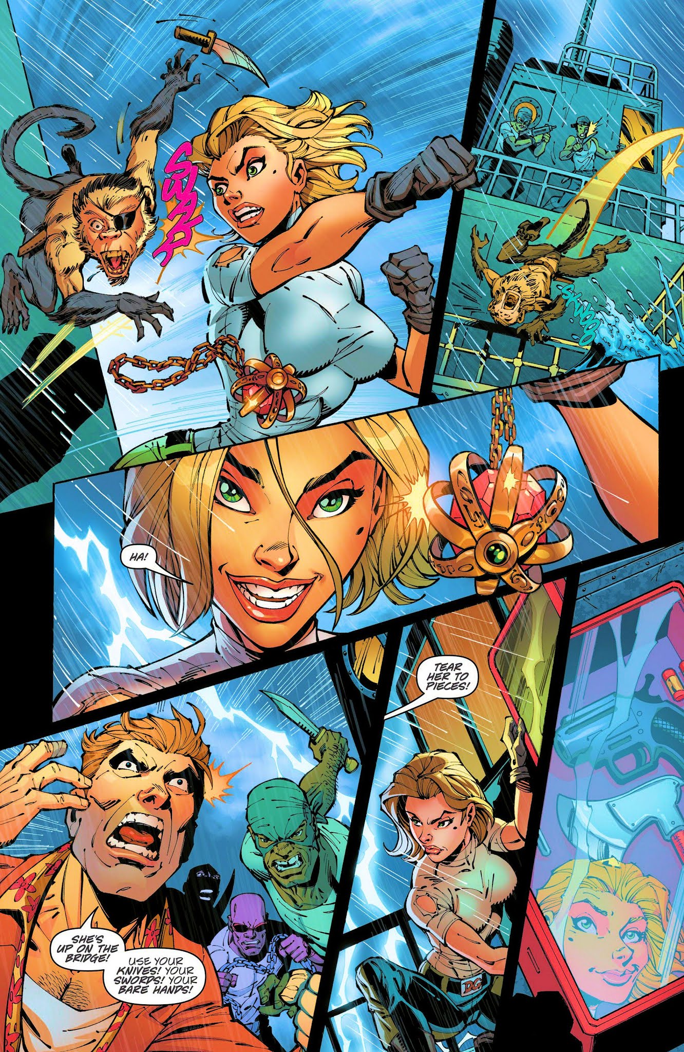 Read online Danger Girl: Trinity comic -  Issue #1 - 7