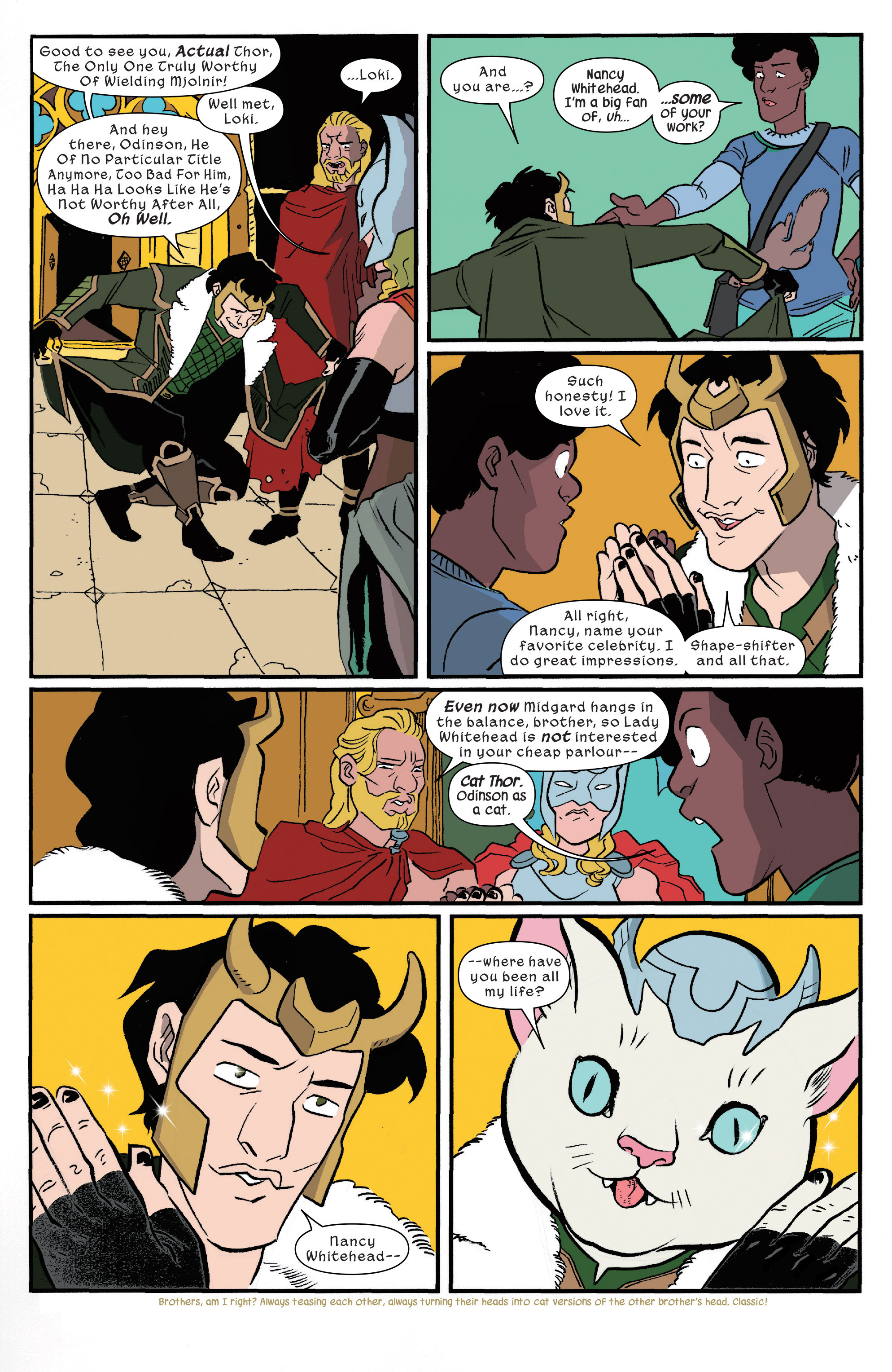 Read online The Unbeatable Squirrel Girl comic -  Issue #8 - 12