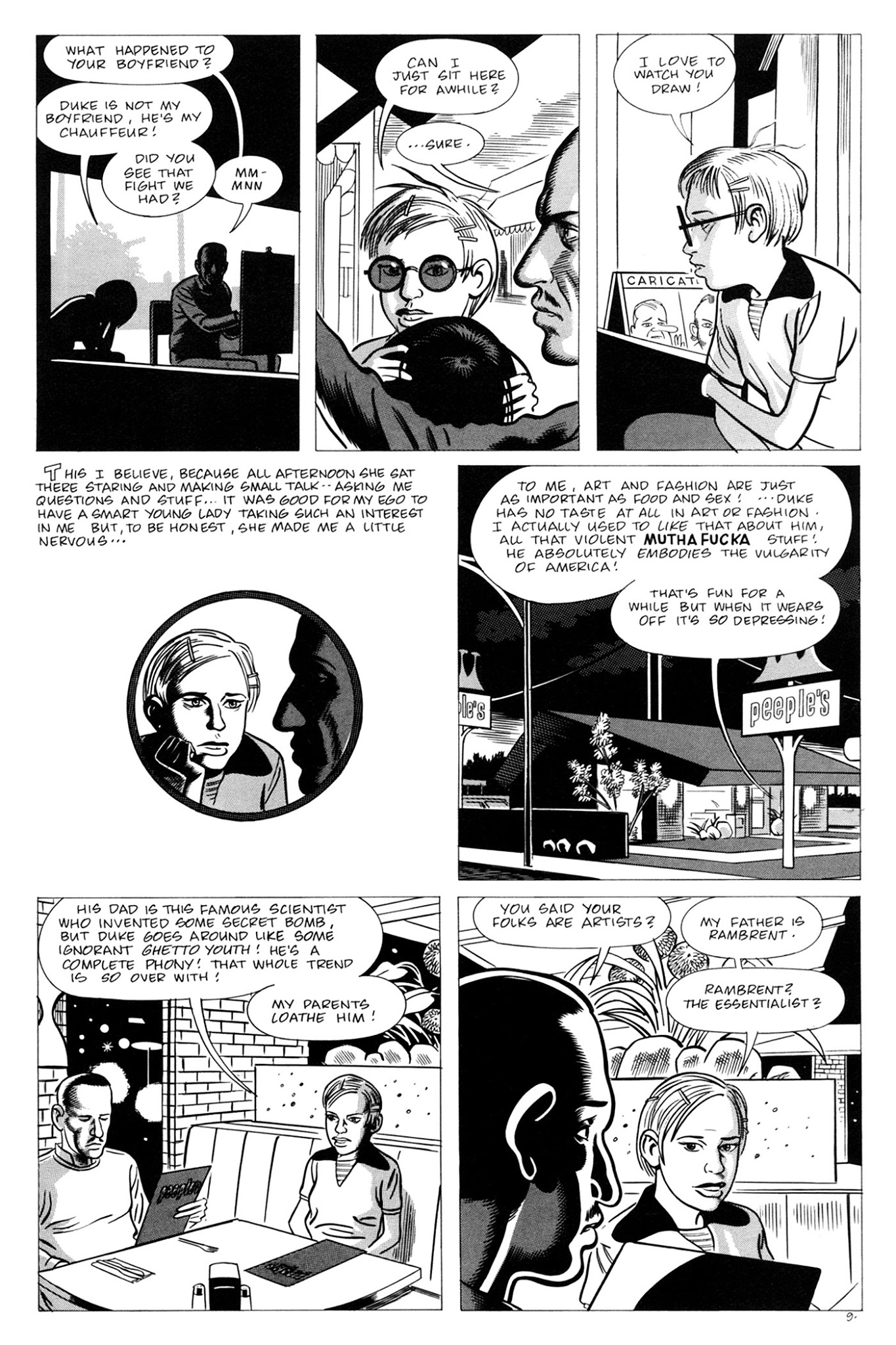 Read online Eightball comic -  Issue #15 - 9