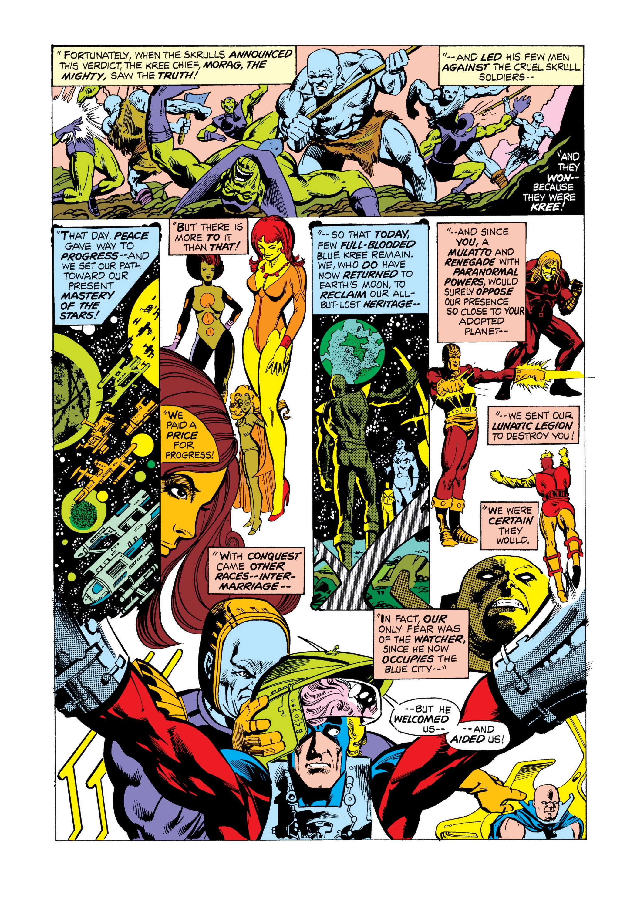 Read online Marvel Masterworks: Captain Marvel comic -  Issue # TPB 4 (Part 1) - 70