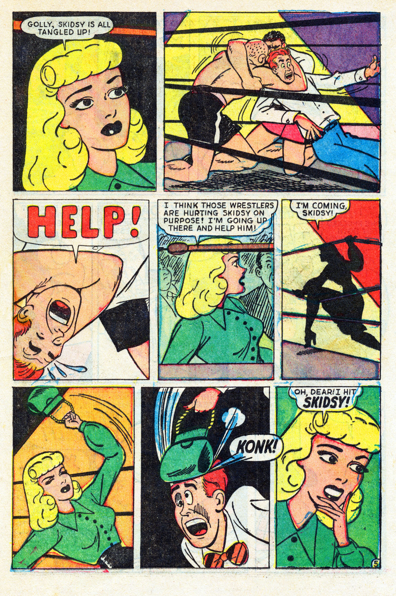 Read online Tessie the Typist comic -  Issue #19 - 35