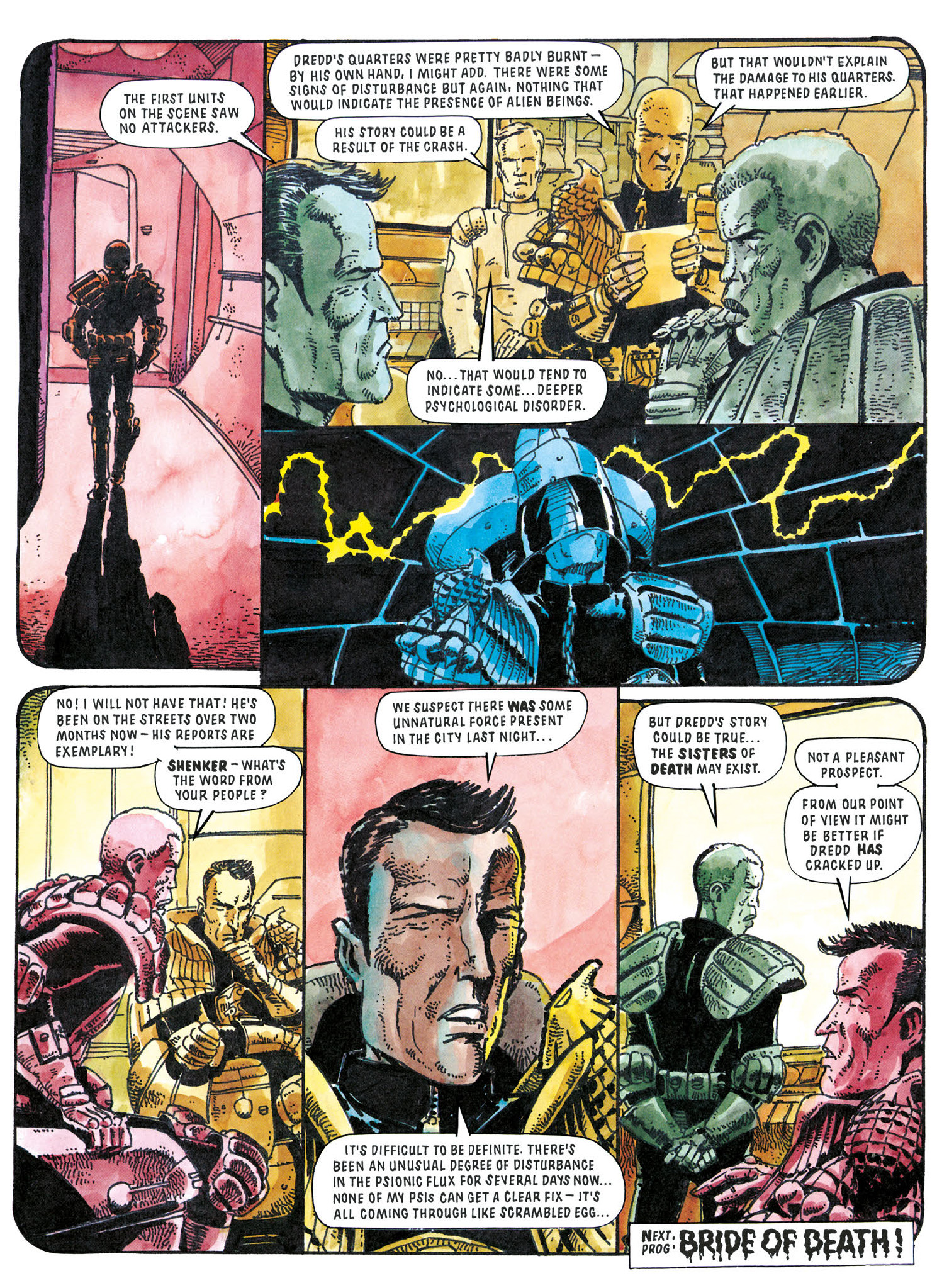 Read online Essential Judge Dredd: Necropolis comic -  Issue # TPB (Part 1) - 55
