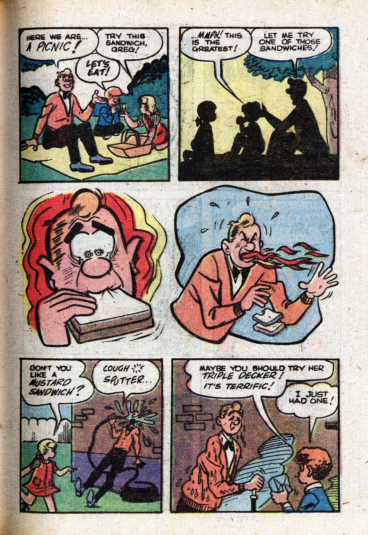 Read online Little Archie Comics Digest Magazine comic -  Issue #5 - 80