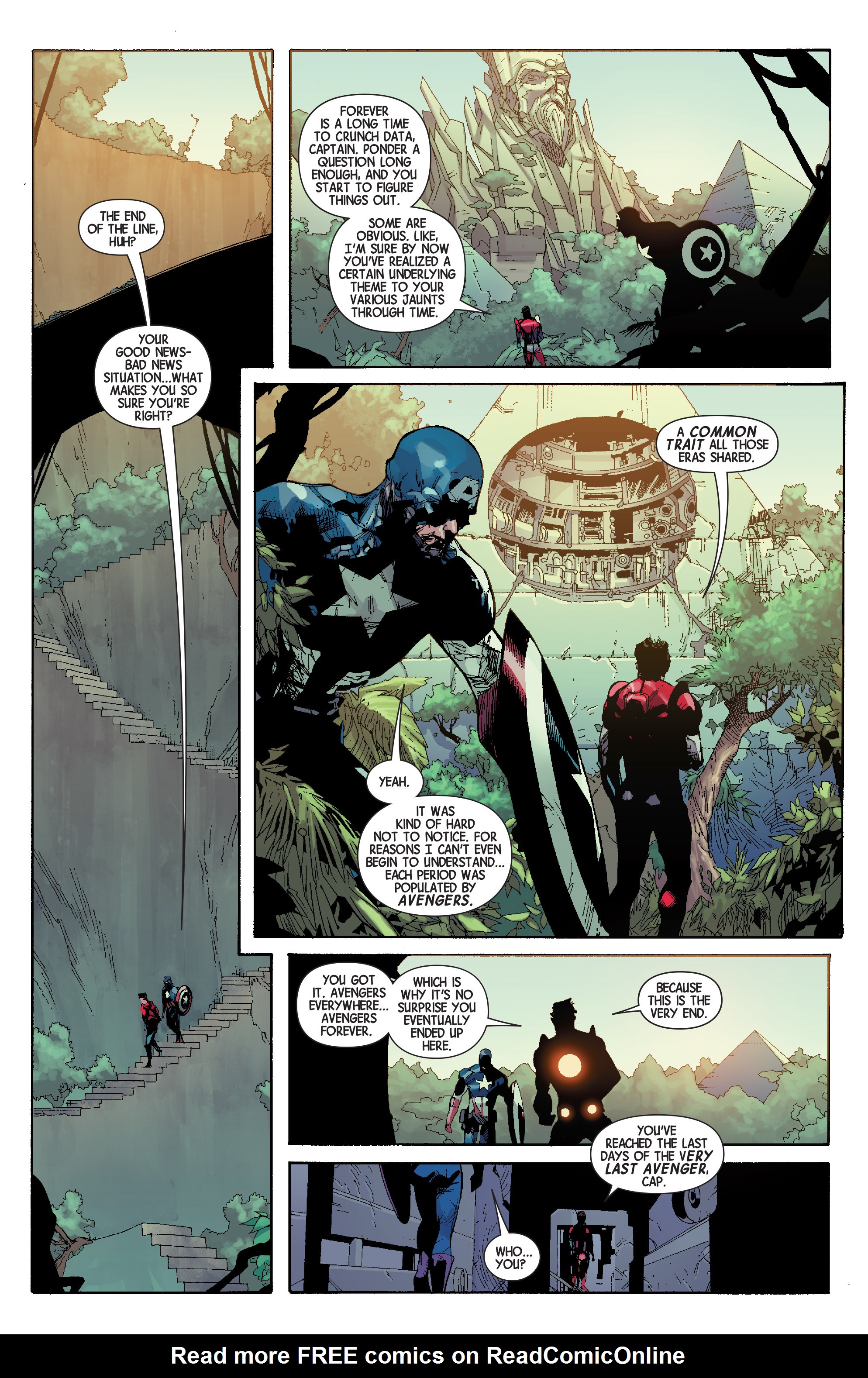 Read online Avengers by Jonathan Hickman Omnibus comic -  Issue # TPB 2 (Part 4) - 37