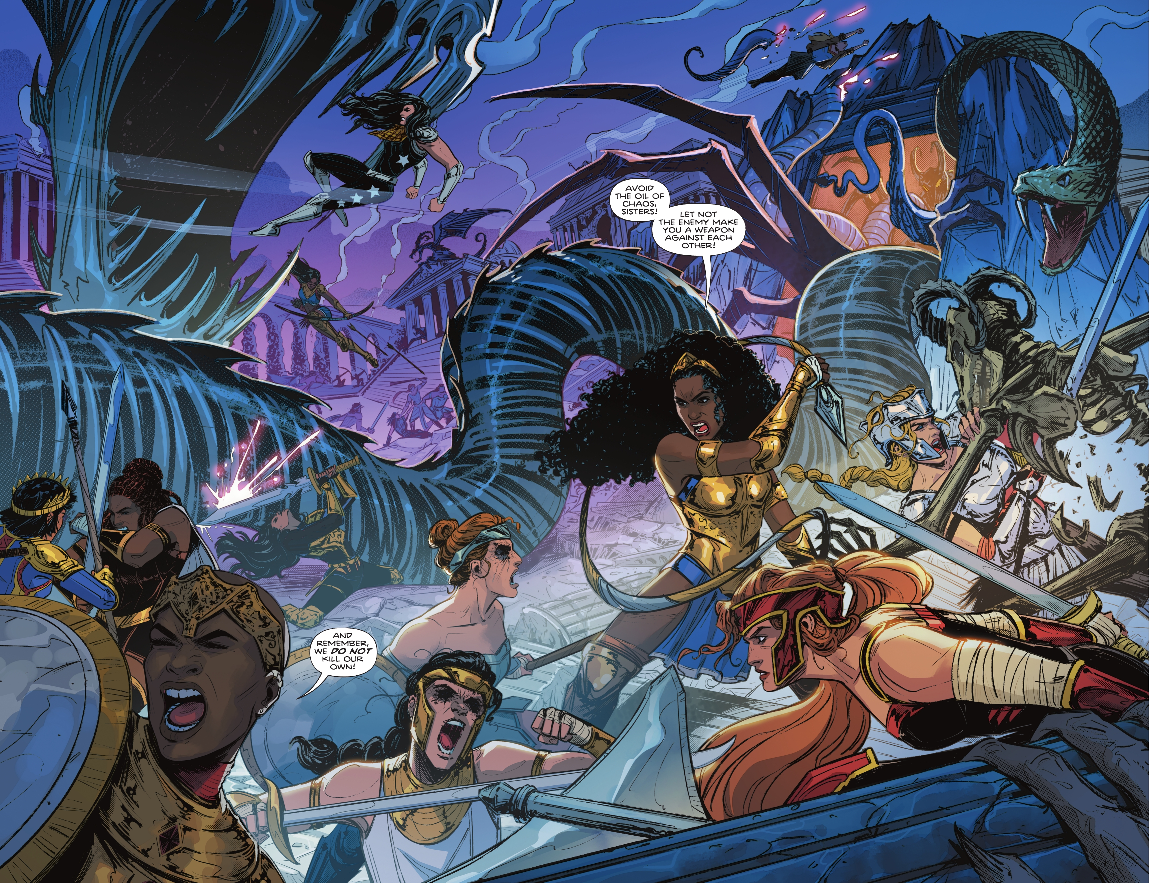 Read online Trial of the Amazons comic -  Issue #2 - 13