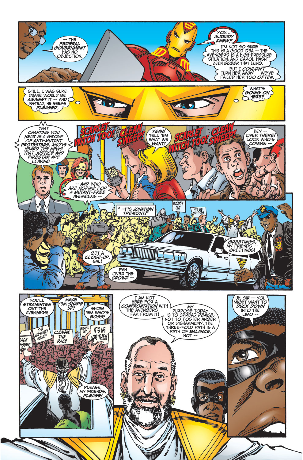 Read online Avengers (1998) comic -  Issue #27 - 13