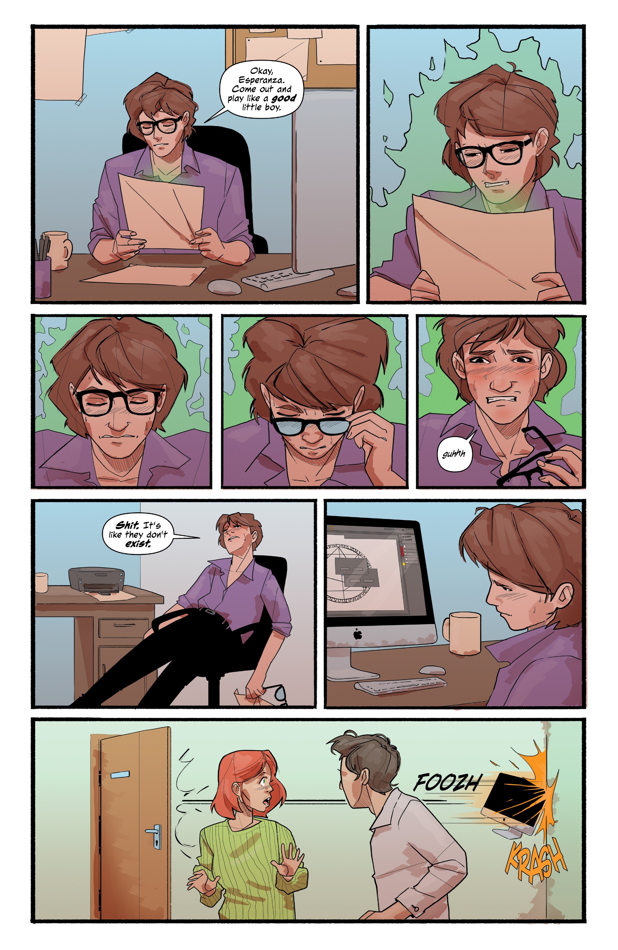 Read online Sex Death Revolution comic -  Issue #4 - 15