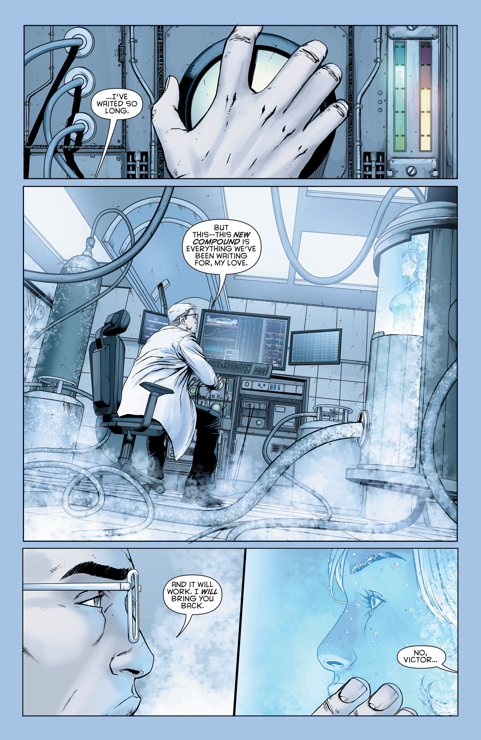 Read online Batman Arkham: Mister Freeze comic -  Issue # TPB (Part 3) - 56