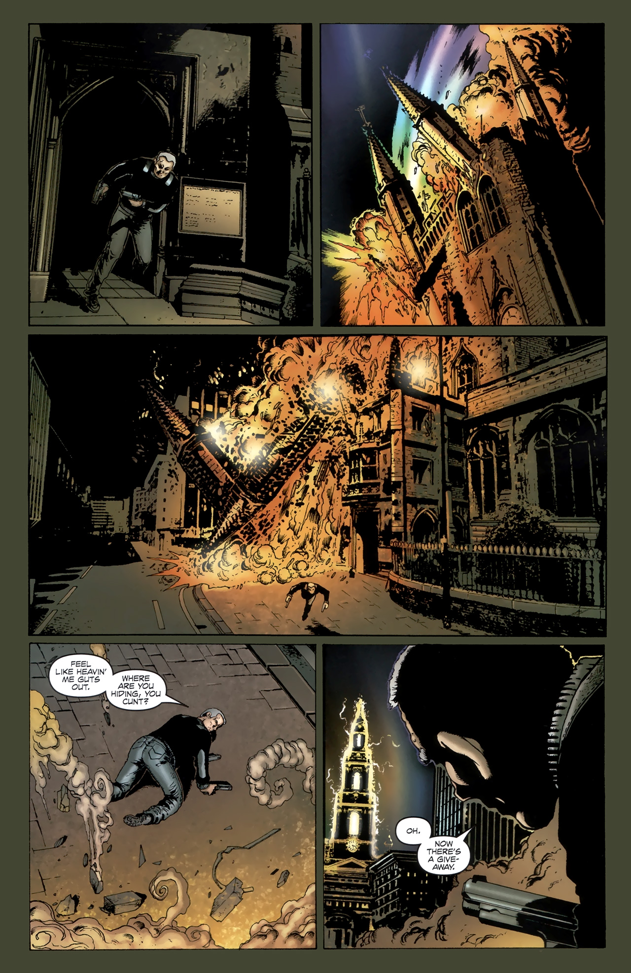 Read online Gravel comic -  Issue #21 - 10