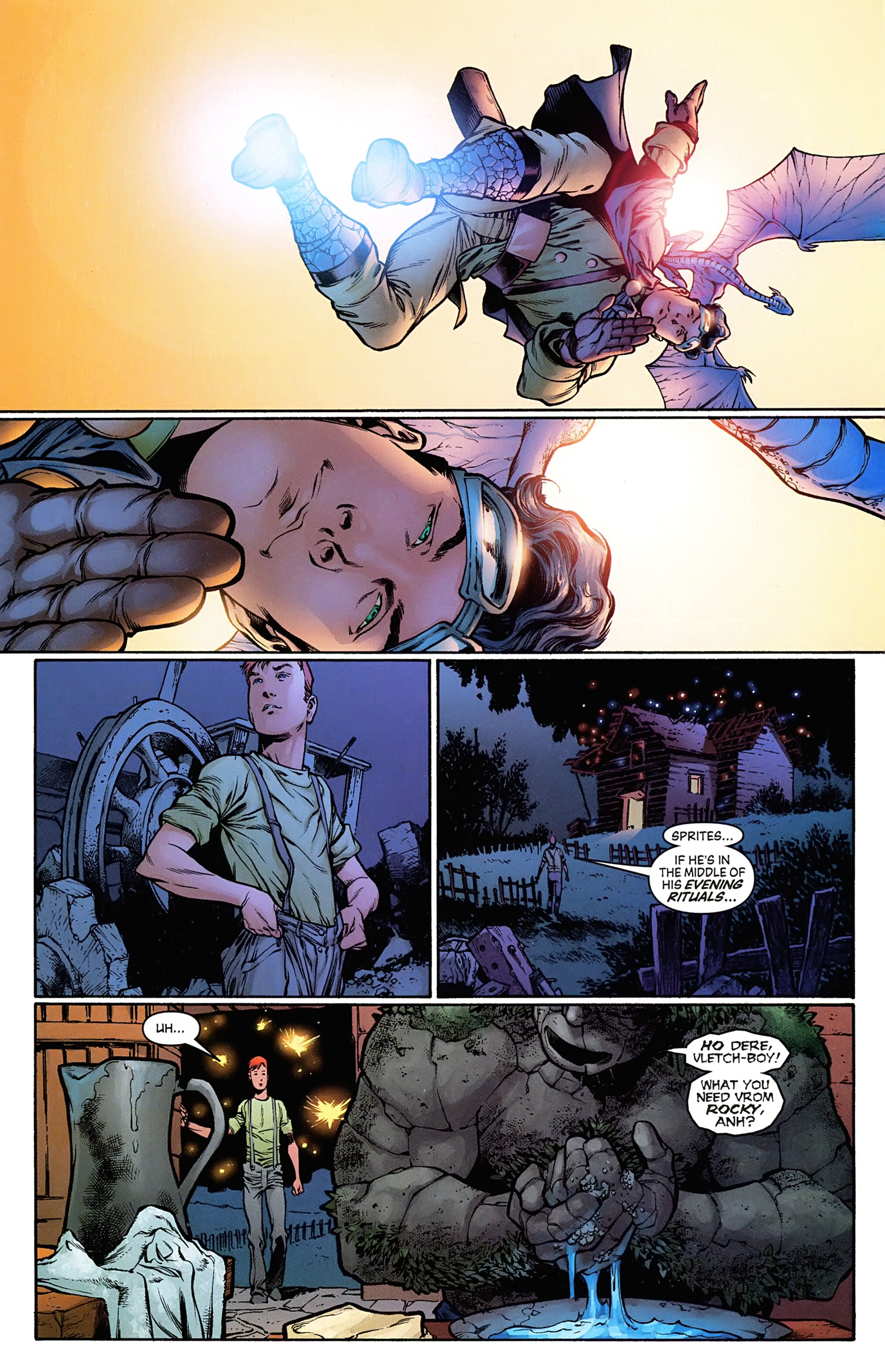 Read online Arrowsmith comic -  Issue #1 - 15