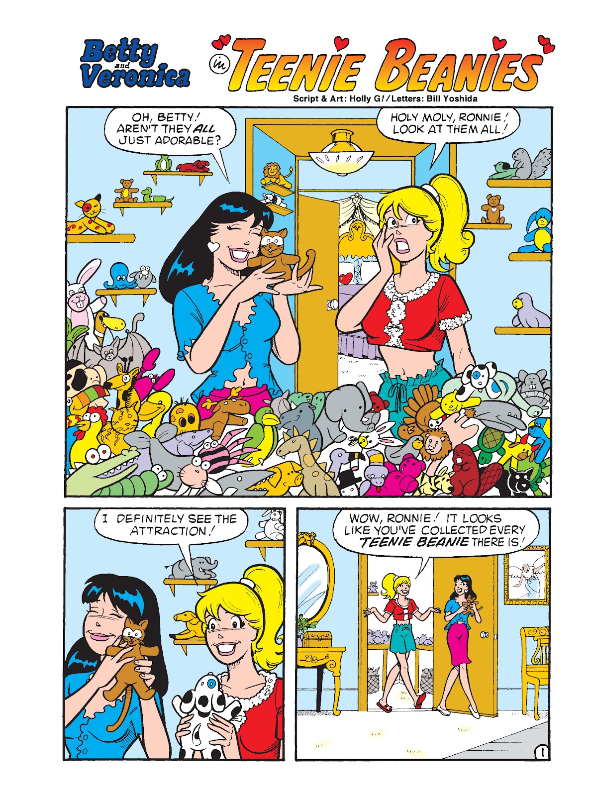 World of Betty & Veronica Digest issue 17 - Page 129