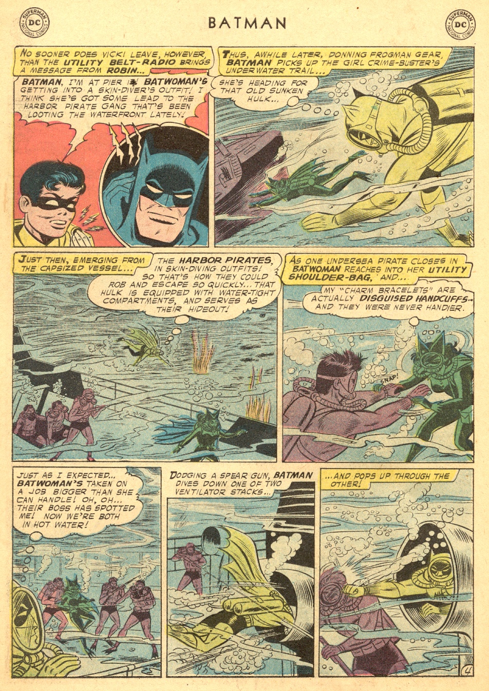 Read online Batman (1940) comic -  Issue #119 - 6