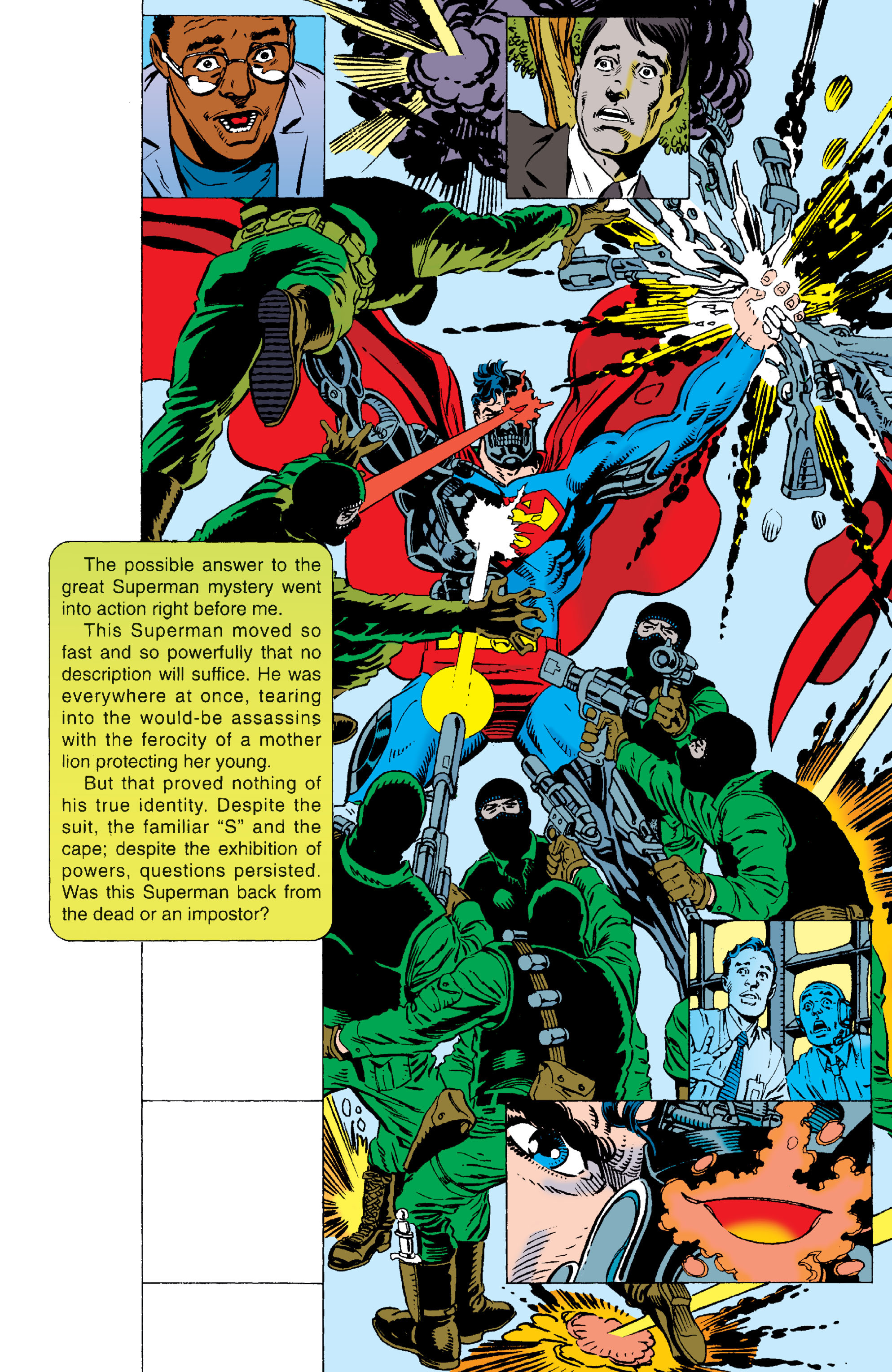 Read online Superman: The Death and Return of Superman Omnibus comic -  Issue # TPB (Part 8) - 70