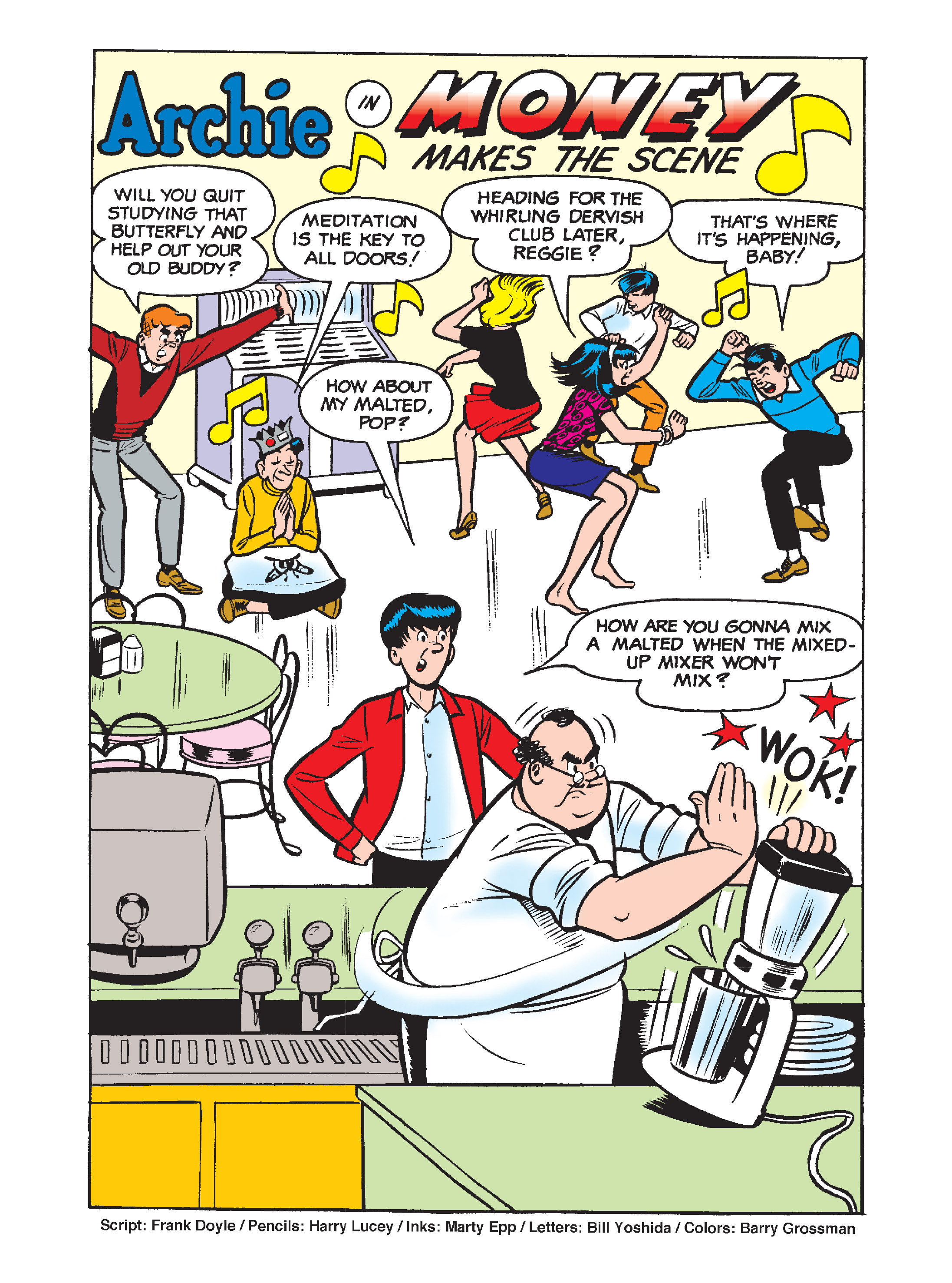 Read online Jughead and Archie Double Digest comic -  Issue #2 - 149