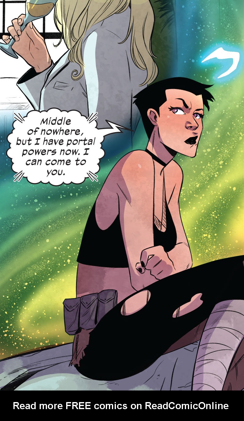 Read online Marvel's Voices Infinity Comic comic -  Issue #45 - 6