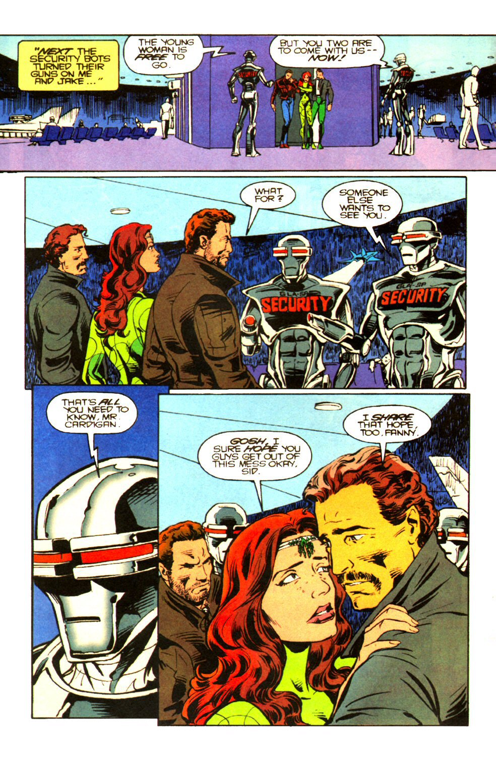 Read online TekWorld comic -  Issue #8 - 9