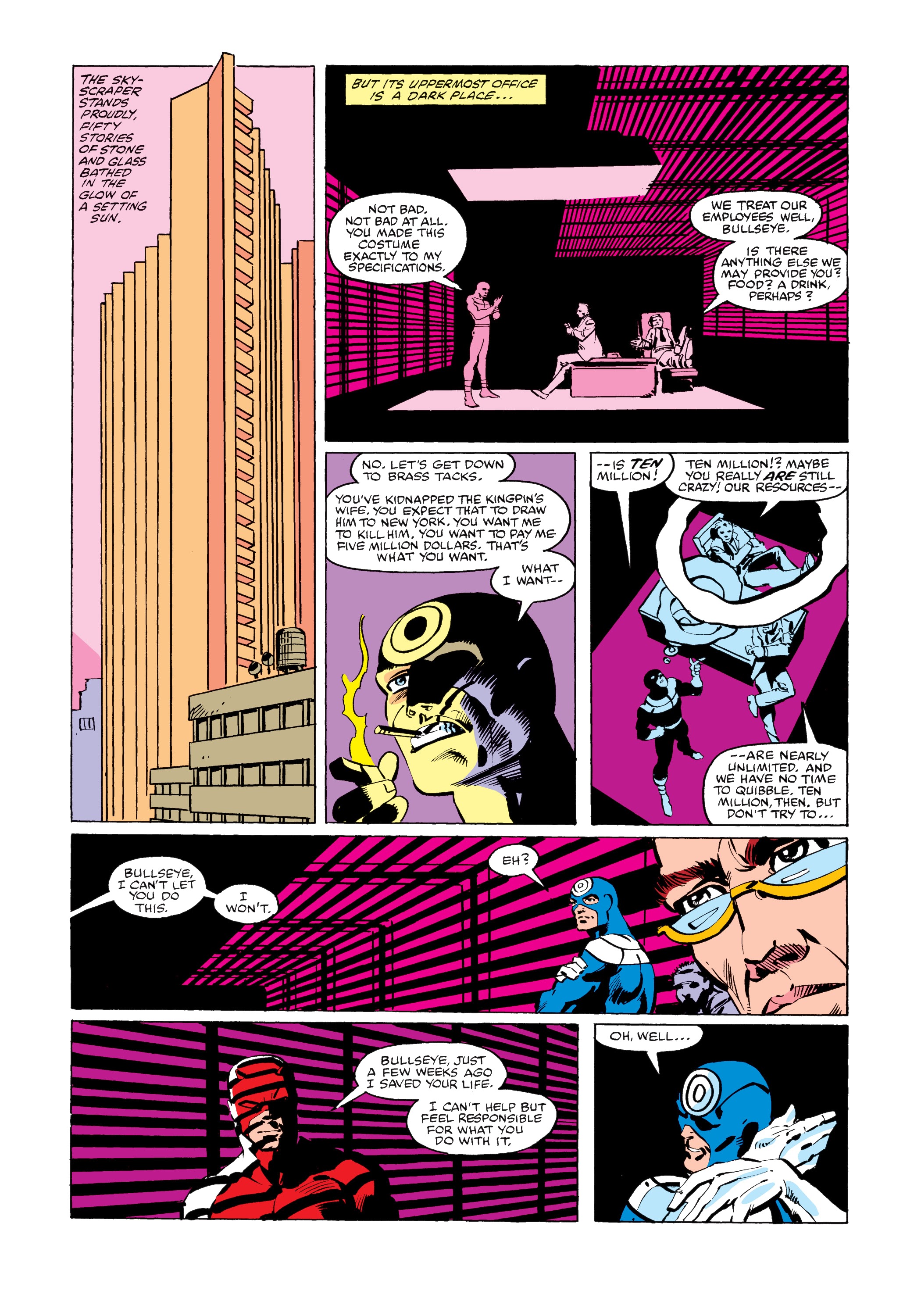 Read online Marvel Masterworks: Daredevil comic -  Issue # TPB 15 (Part 3) - 35