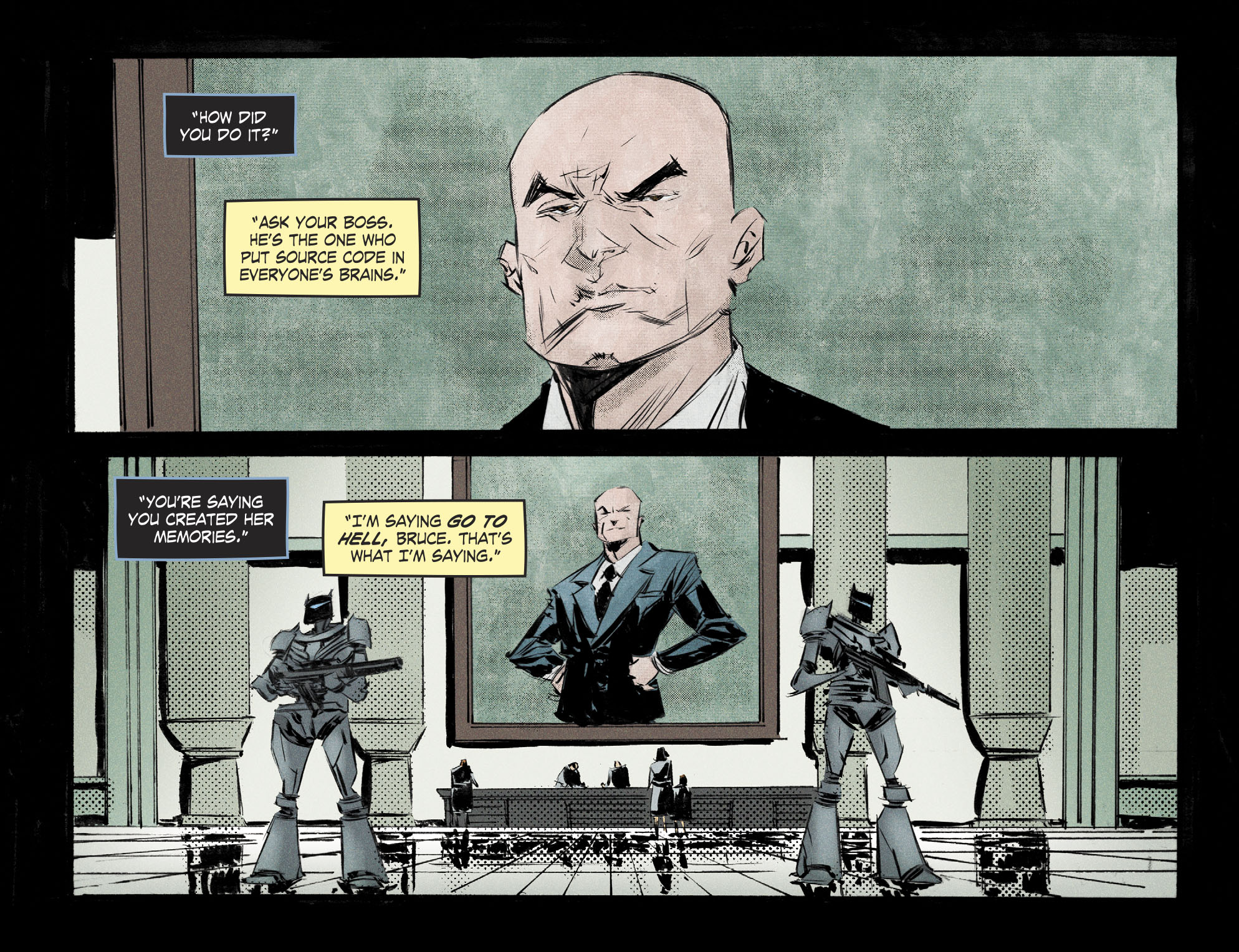 Read online Gotham City Garage comic -  Issue #2 - 20