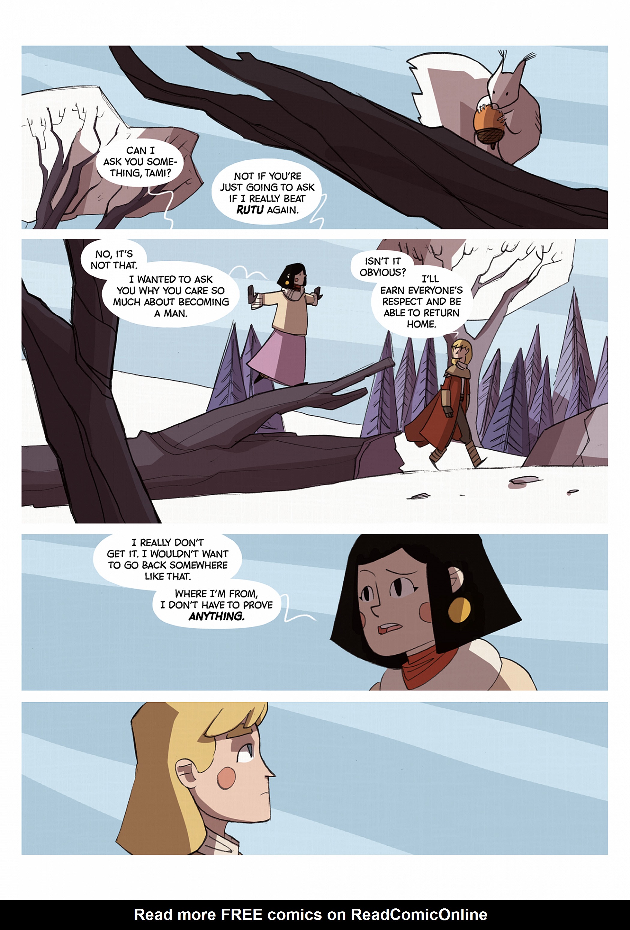 Read online The Flower of the Witch comic -  Issue # TPB - 34