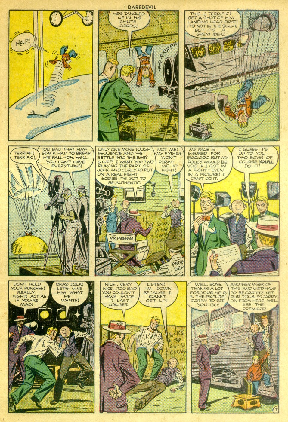 Read online Daredevil (1941) comic -  Issue #85 - 31