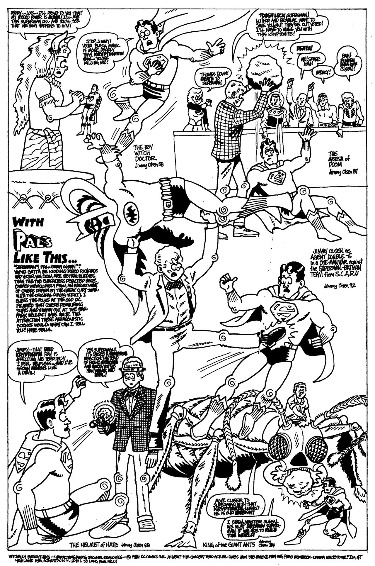 Read online The Nearly Complete Essential Hembeck Archives Omnibus comic -  Issue # TPB (Part 4) - 46