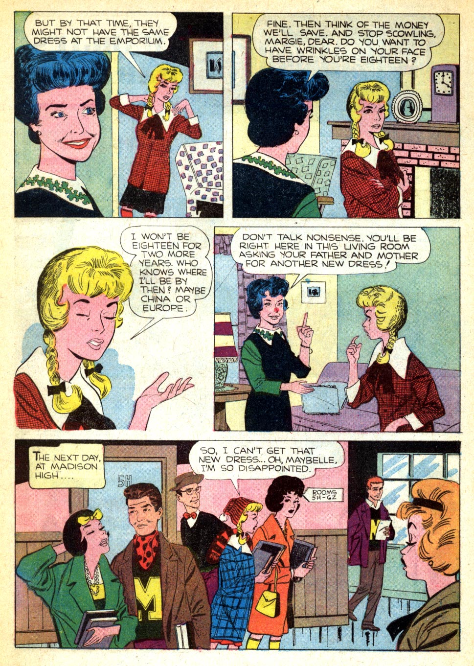 Read online Four Color Comics comic -  Issue #1307 - 4