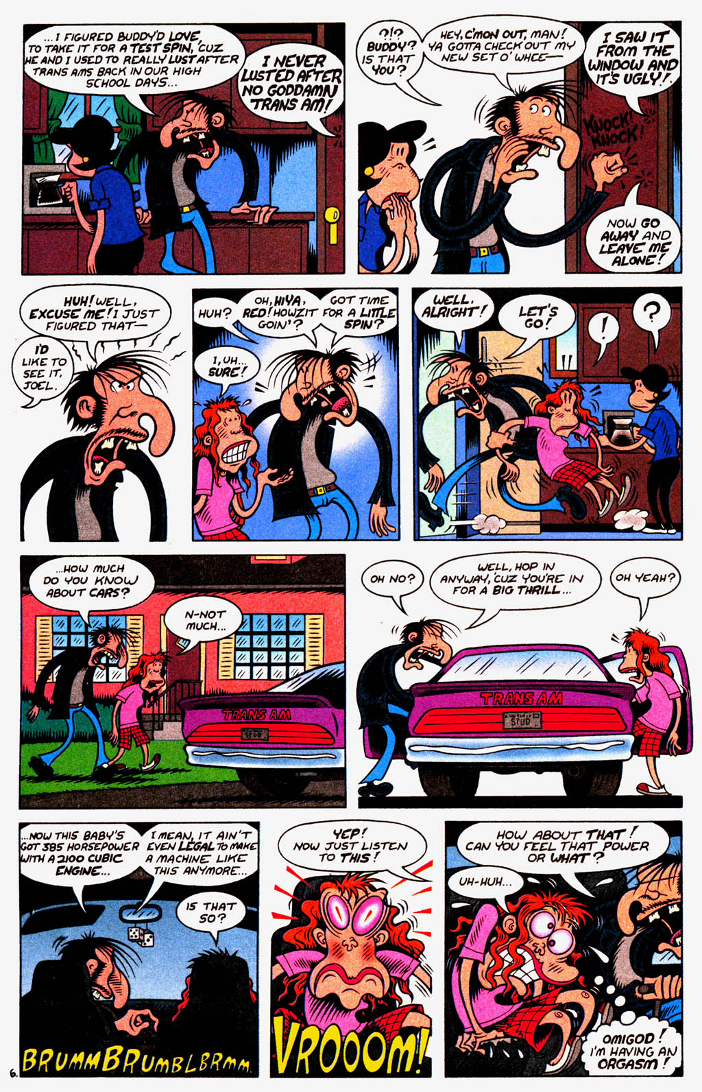 Read online Hate comic -  Issue #23 - 8