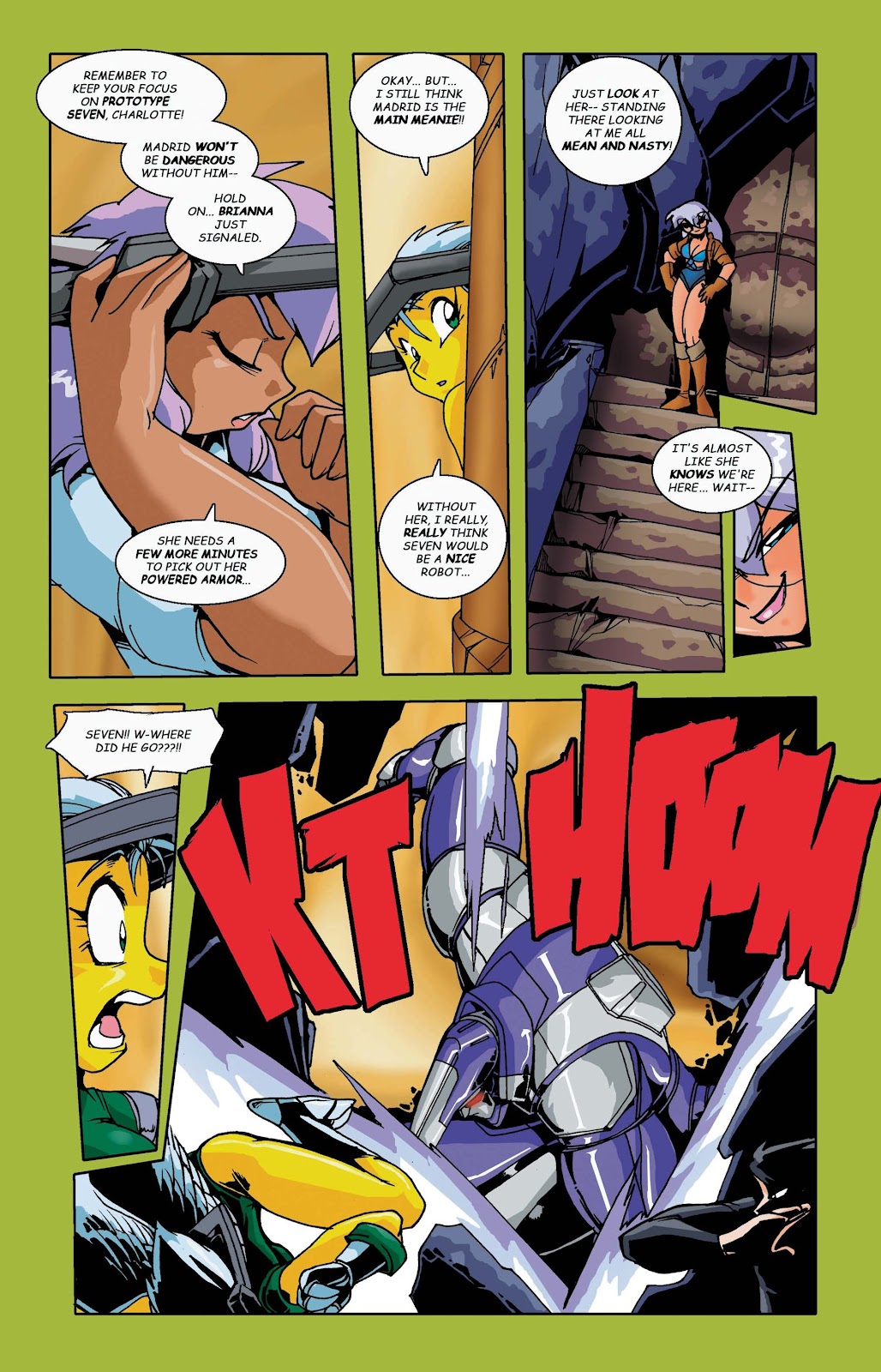 Gold Digger (1999) issue 32 - Page 13