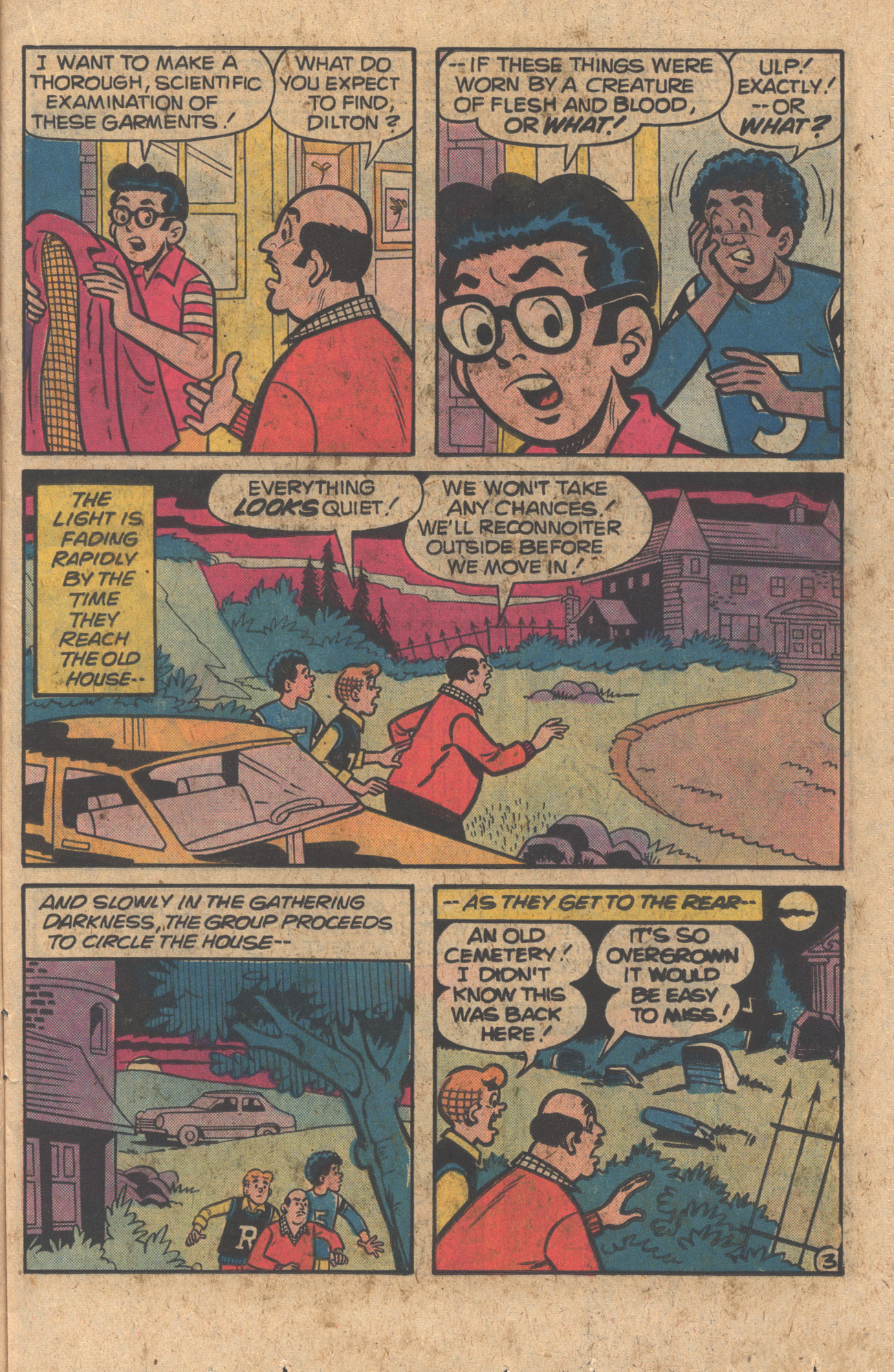 Read online Life With Archie (1958) comic -  Issue #187 - 15