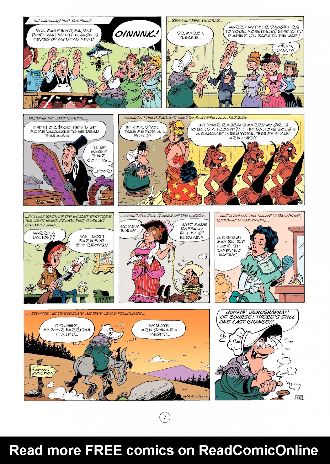 A Lucky Luke Adventure issue 45 - Page 7