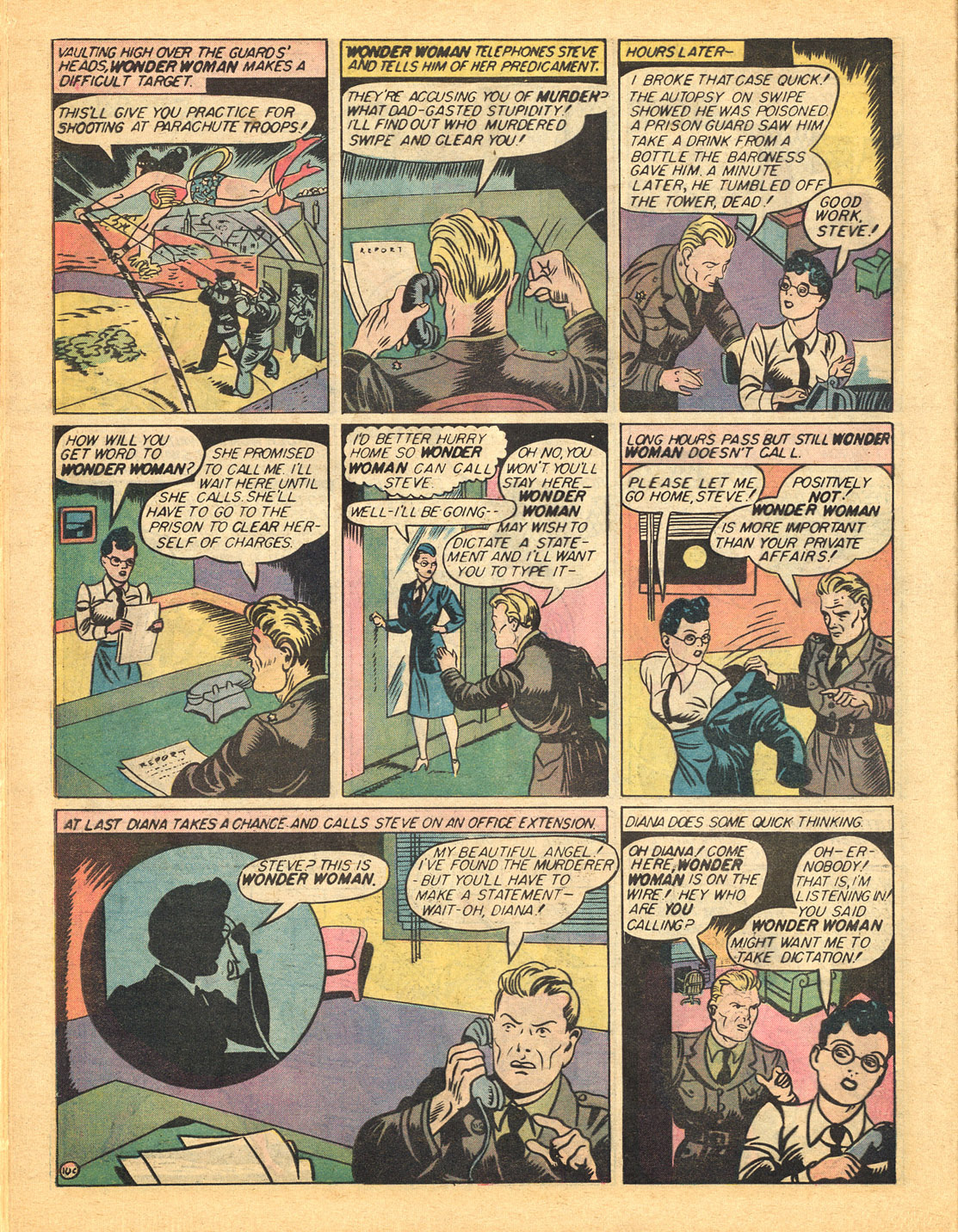 Read online Wonder Woman (1942) comic -  Issue #1 - 44