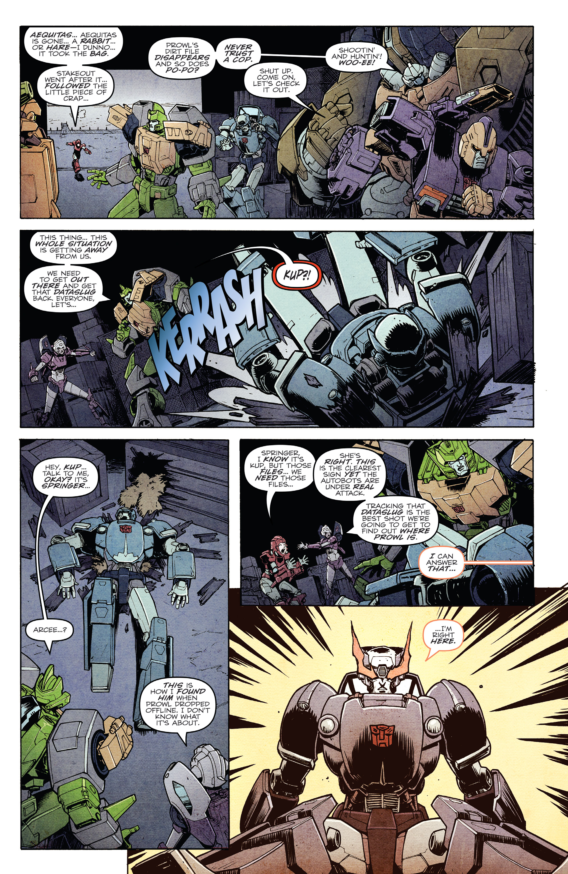 Read online Transformers: The IDW Collection Phase Two comic -  Issue # TPB 10 (Part 2) - 21