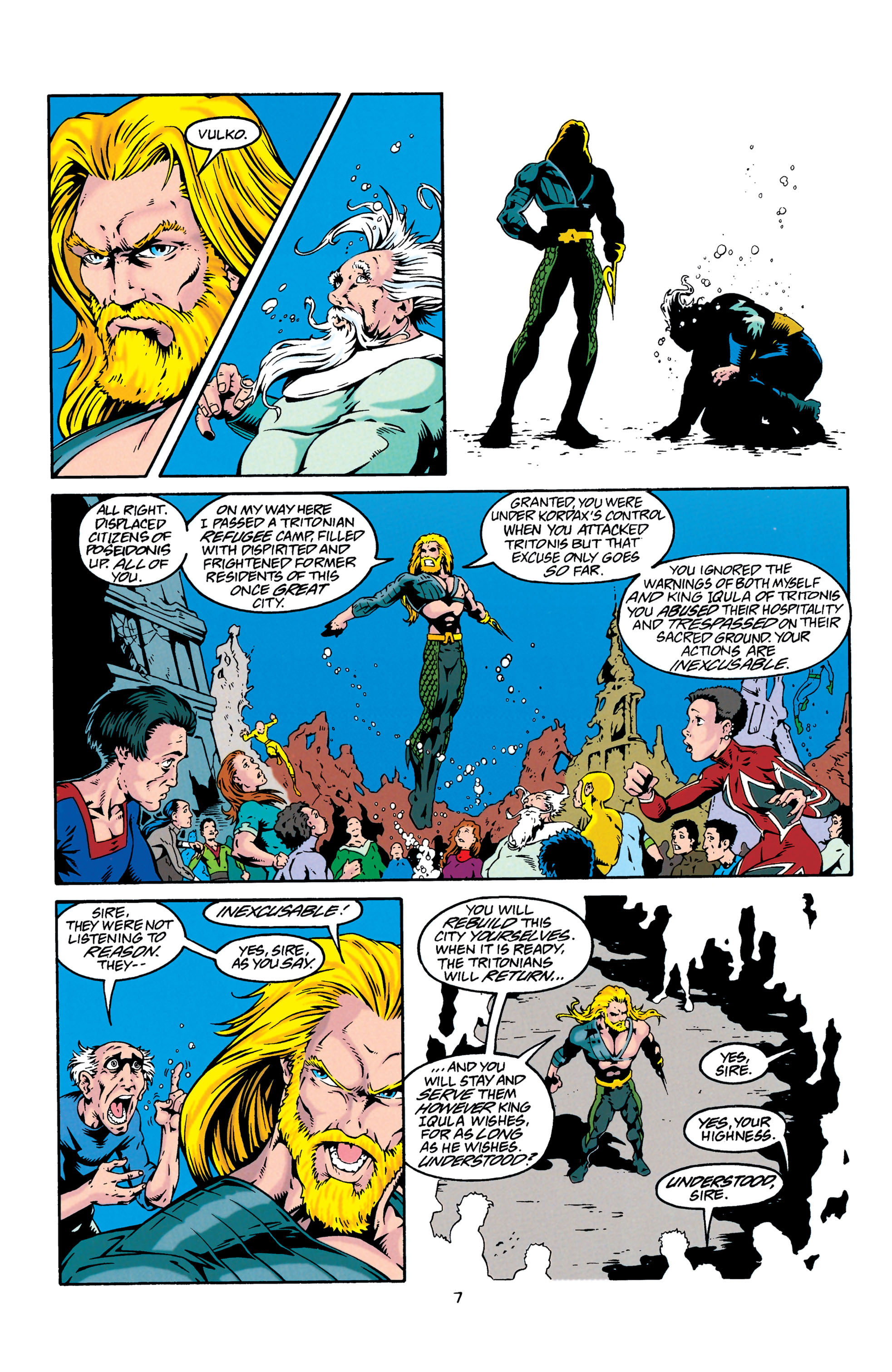 Read online Aquaman (1994) comic -  Issue #27 - 8