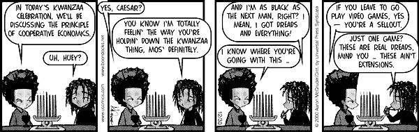 Read online The Boondocks Collection comic -  Issue # Year 2000 - 365