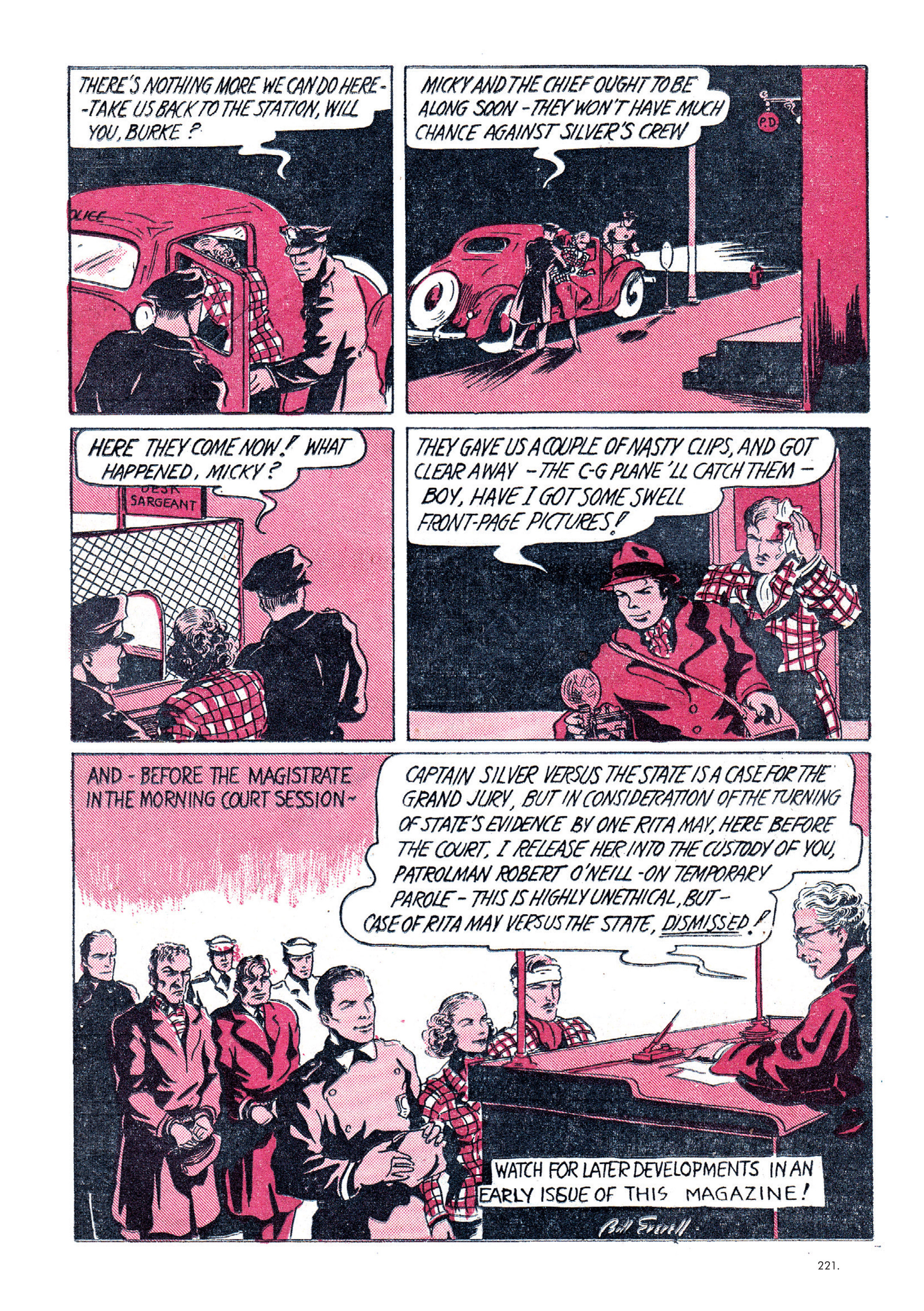 Read online The Bill Everett Archives comic -  Issue # TPB 1 (Part 3) - 22