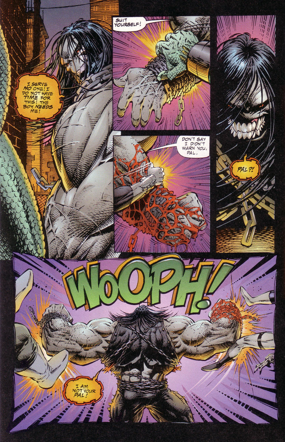 Read online Pitt comic -  Issue #6 - 3