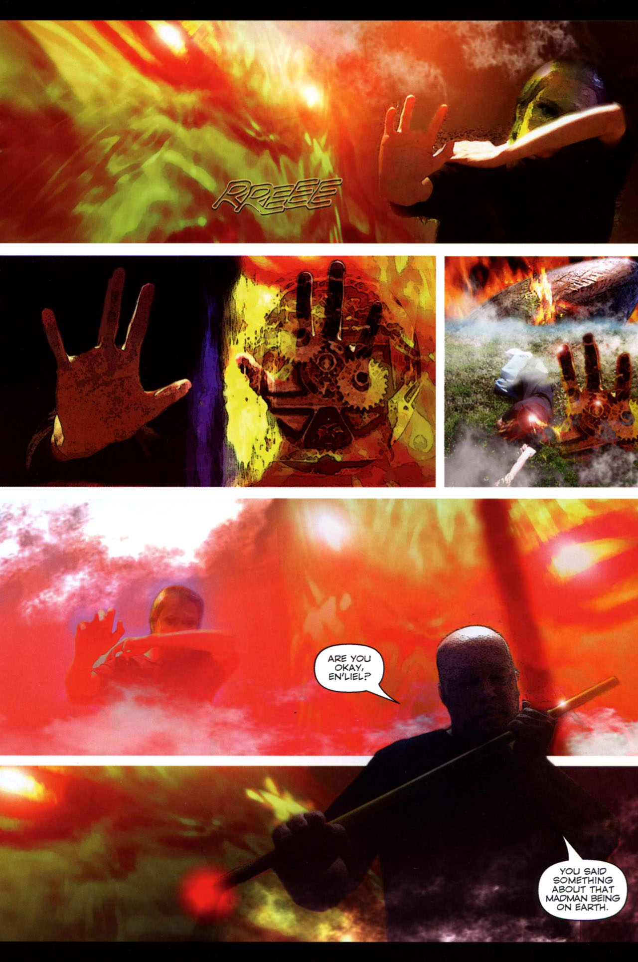 Read online Flying Saucers vs. The Earth comic -  Issue #4 - 18