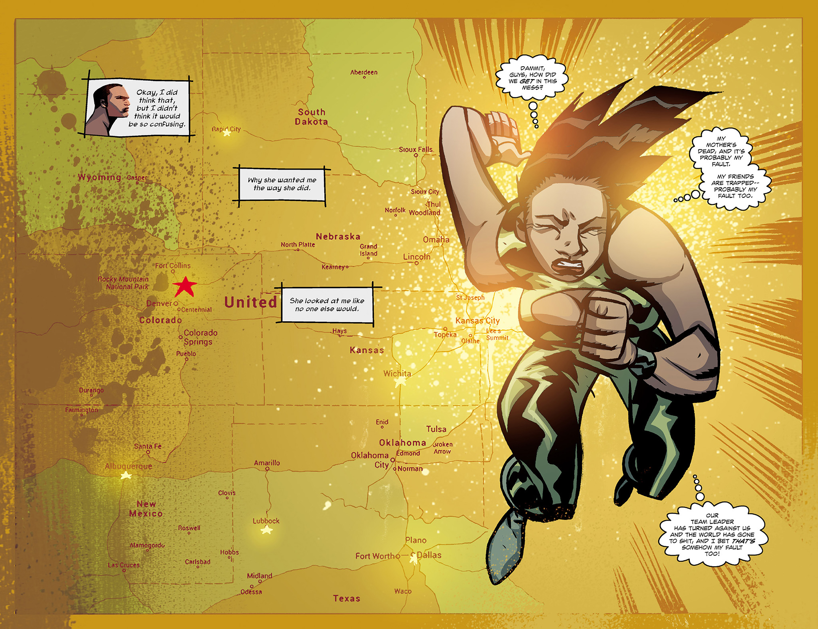 Read online The Victories (2013) comic -  Issue #7 - 5